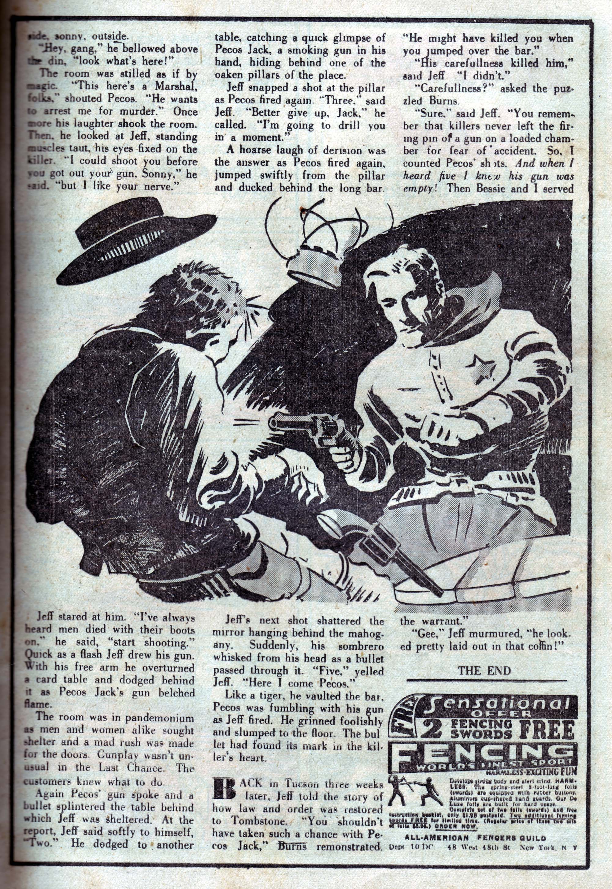 Read online More Fun Comics comic -  Issue #36 - 21