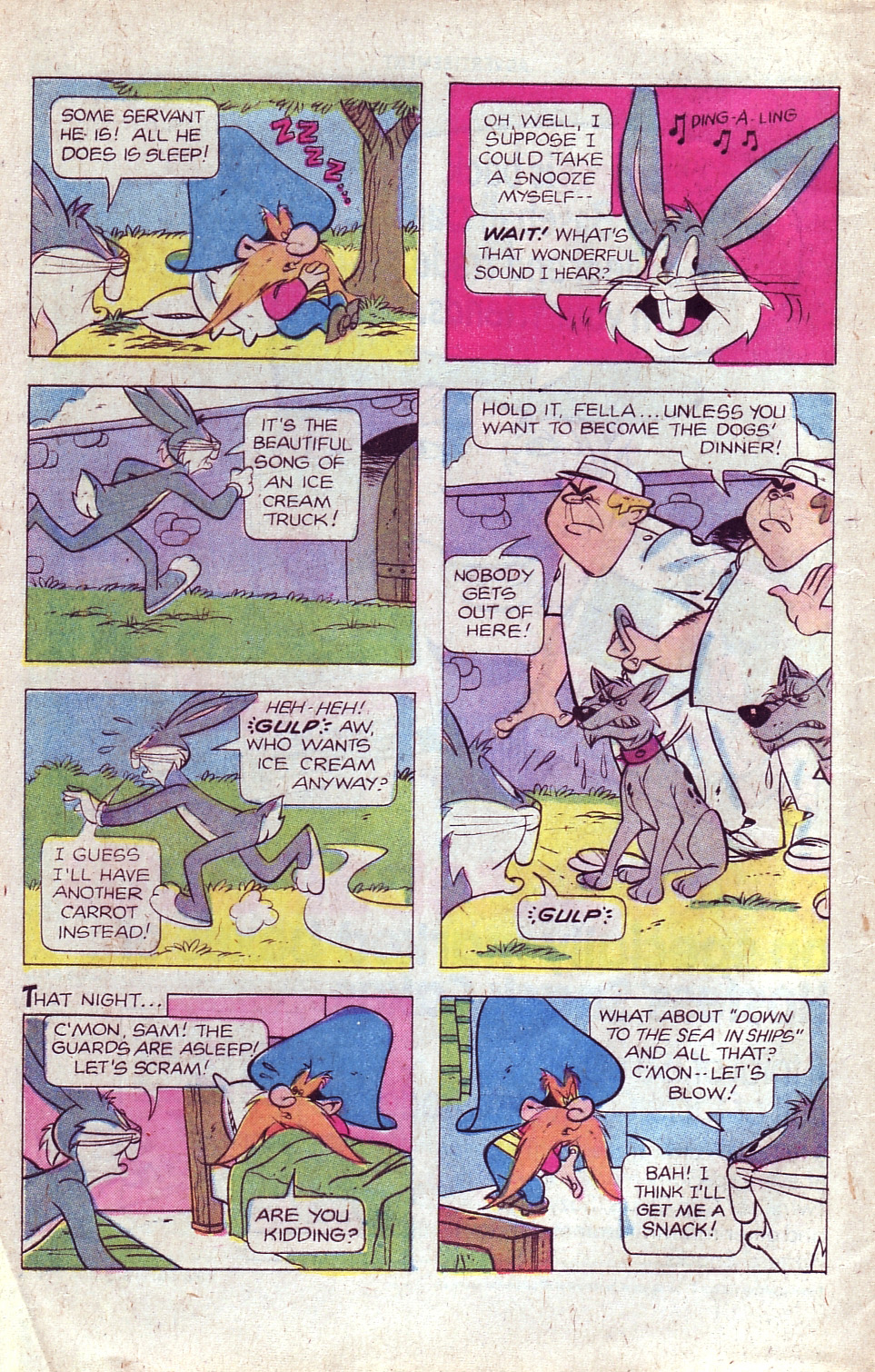 Yosemite Sam and Bugs Bunny issue 38 - Page 8