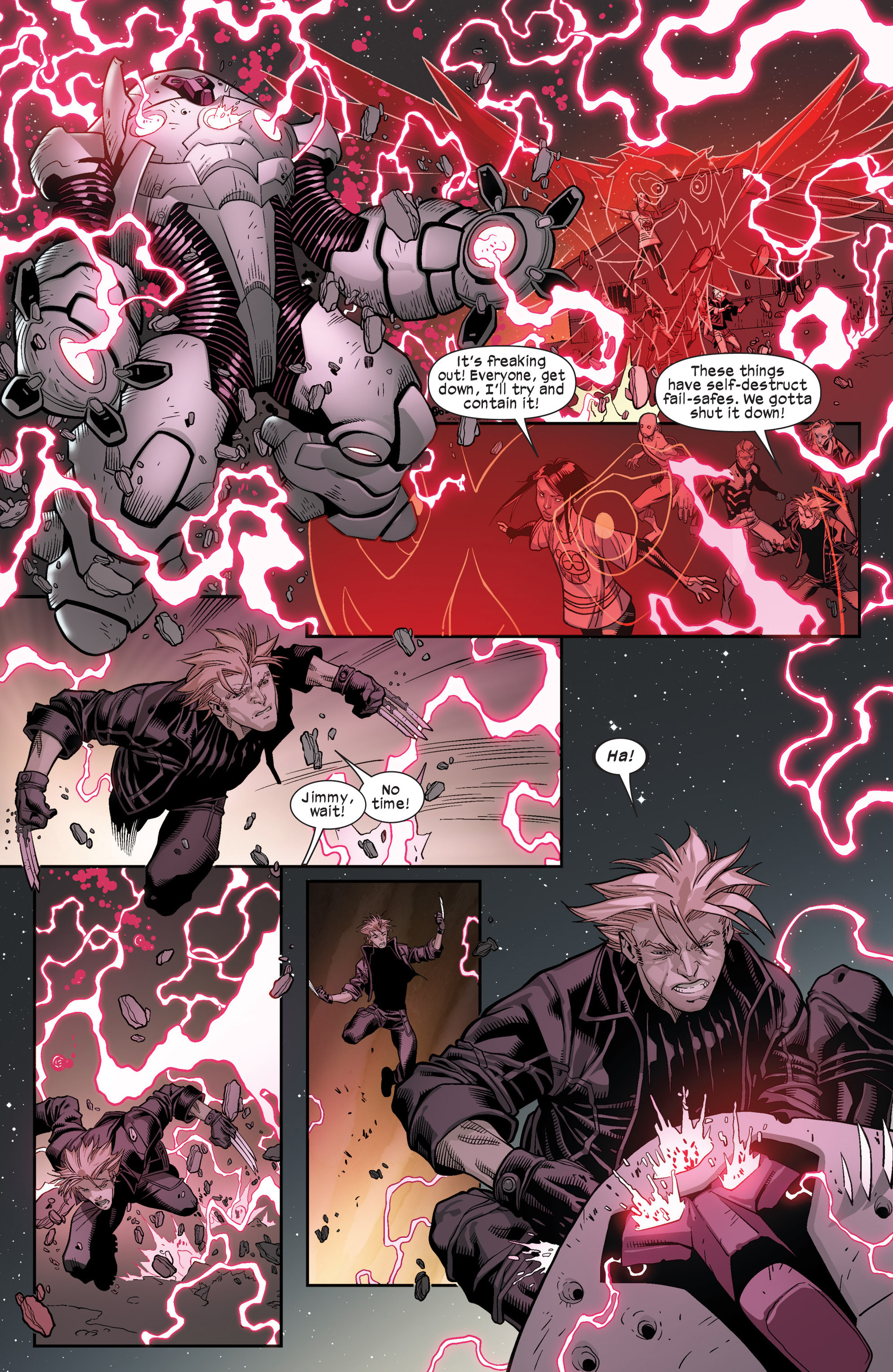 Read online Ultimate Comics X-Men comic -  Issue #18 - 9