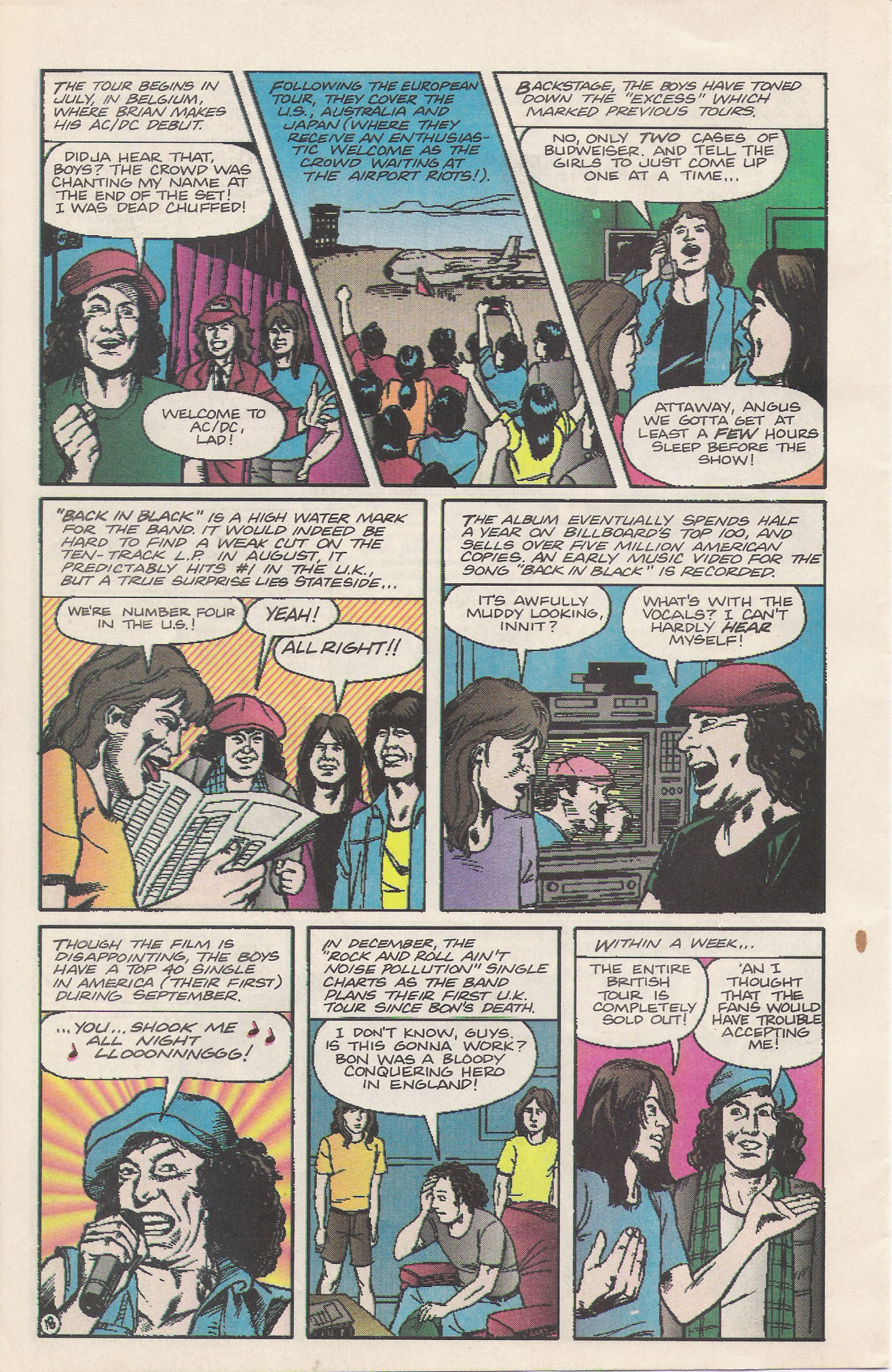 Read online Rock N' Roll Comics comic -  Issue #22 - 20
