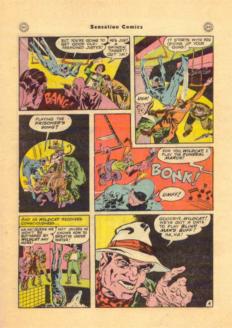 Read online Sensation (Mystery) Comics comic -  Issue #84 - 47