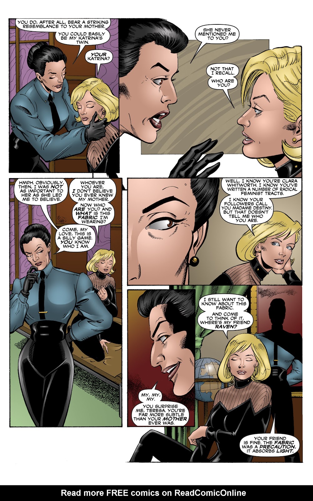 Flare (2004) issue 25 - Page 8