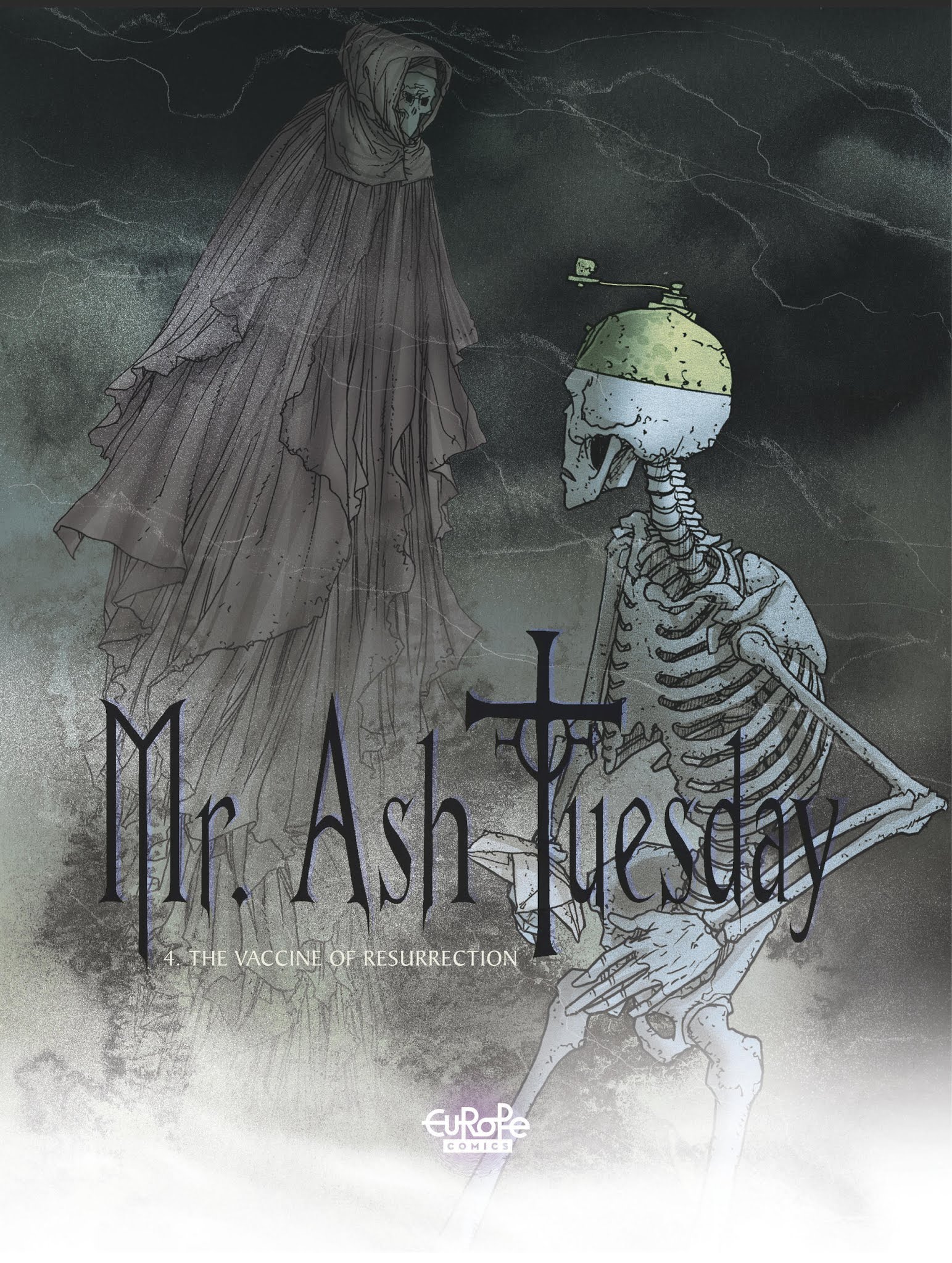Read online Mr. Ash Tuesday comic -  Issue #4 - 2