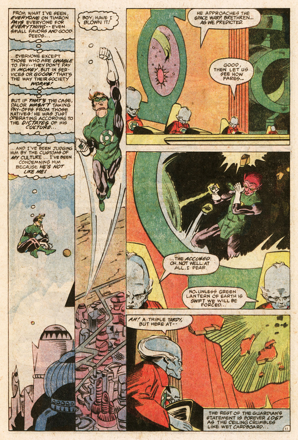 Read online Green Lantern (1960) comic -  Issue #155 - 11