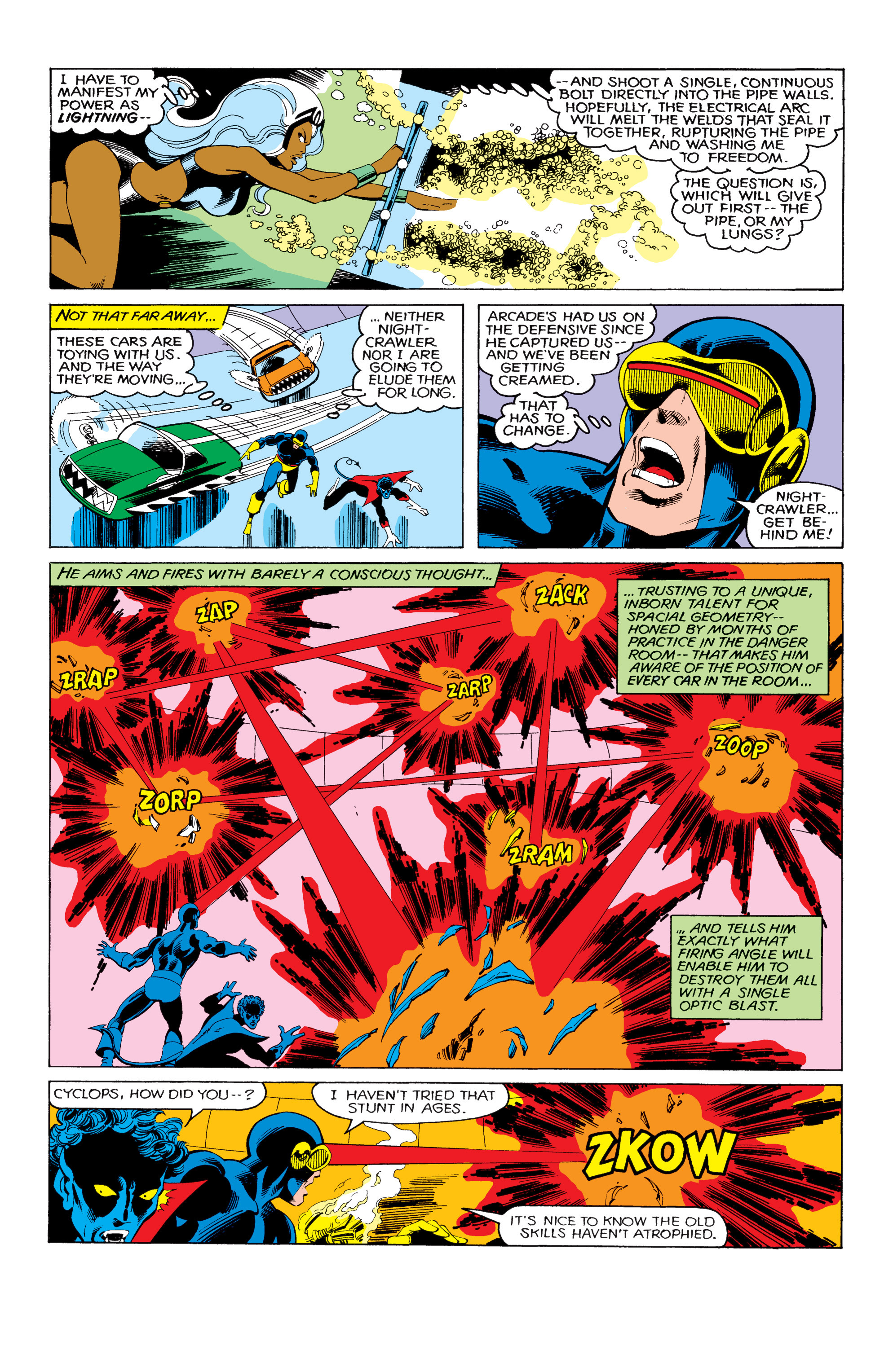 Read online Uncanny X-Men (1963) comic -  Issue #124 - 11