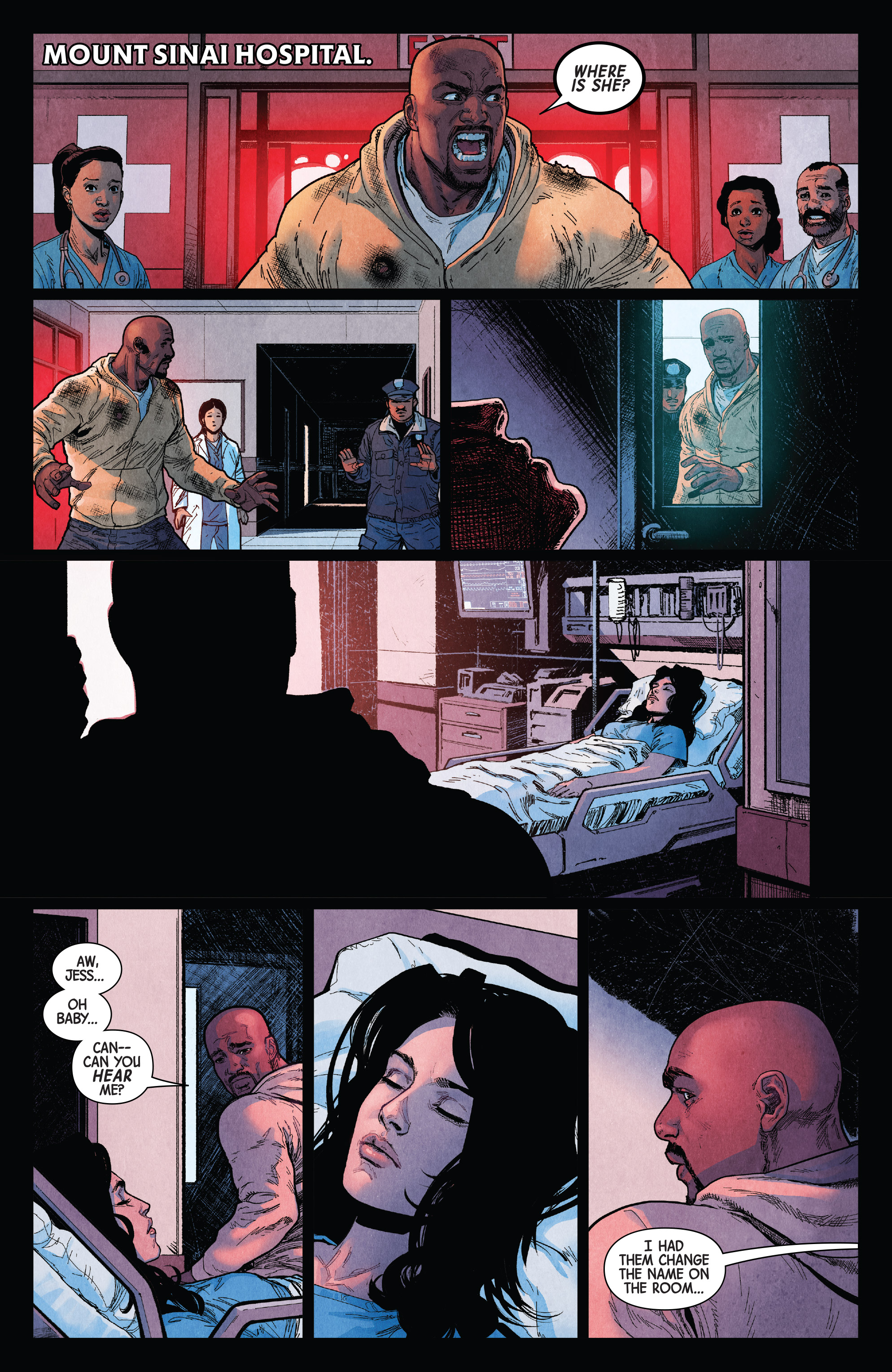 Read online Defenders (2017) comic -  Issue #1 - 9