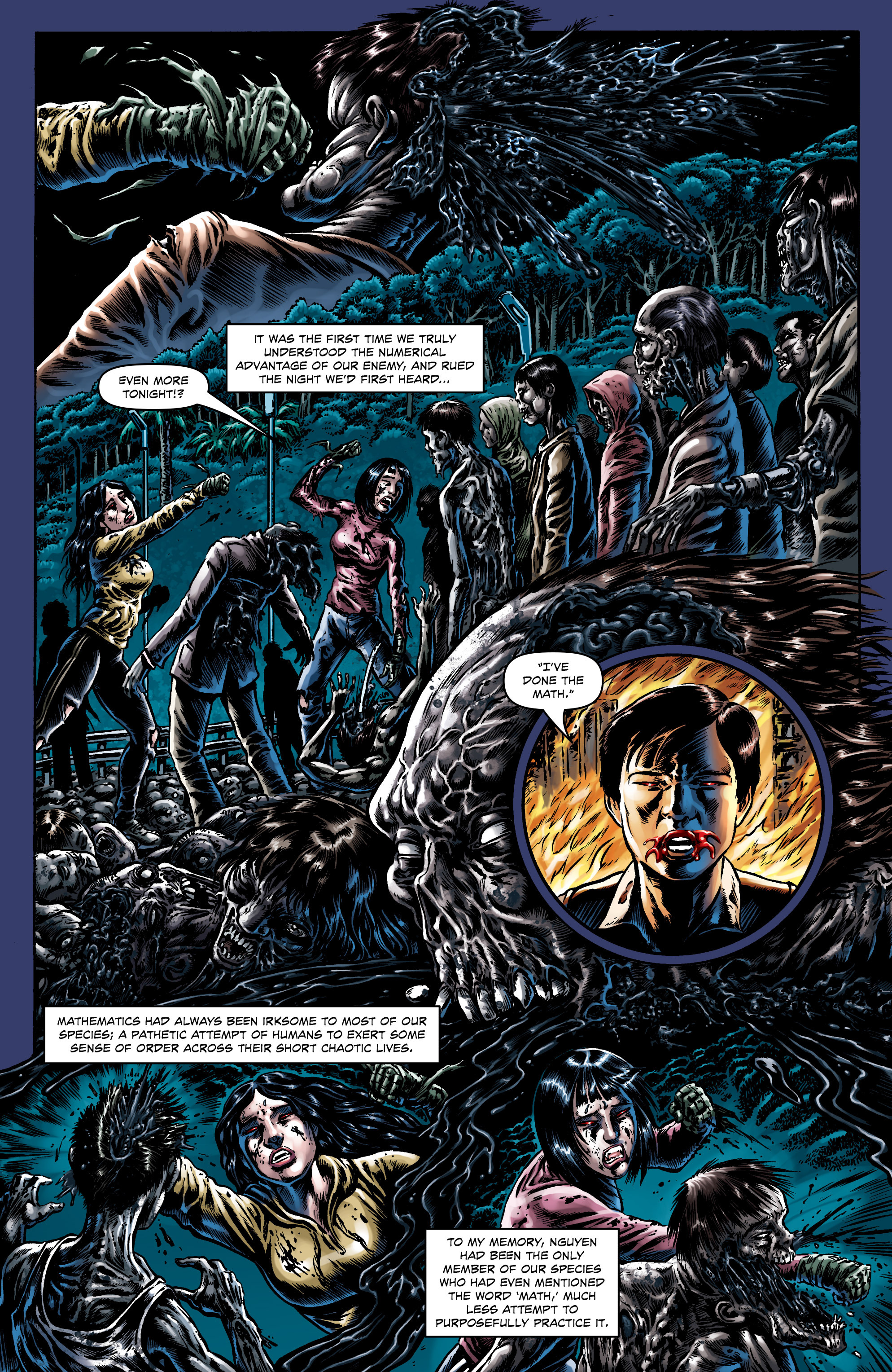 Read online The Extinction Parade: War comic -  Issue #1 - 26