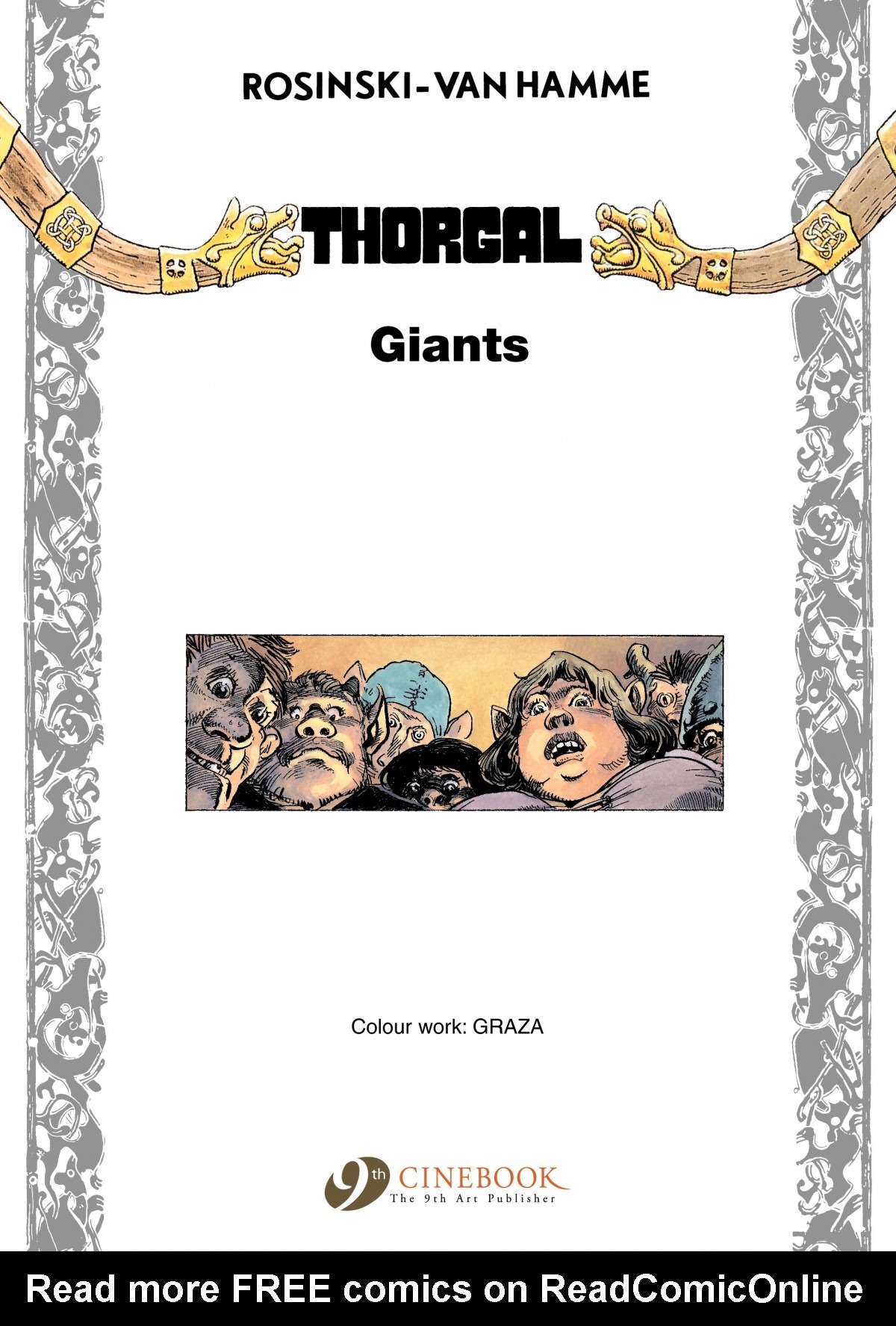 Read online Thorgal comic -  Issue #14 - 2