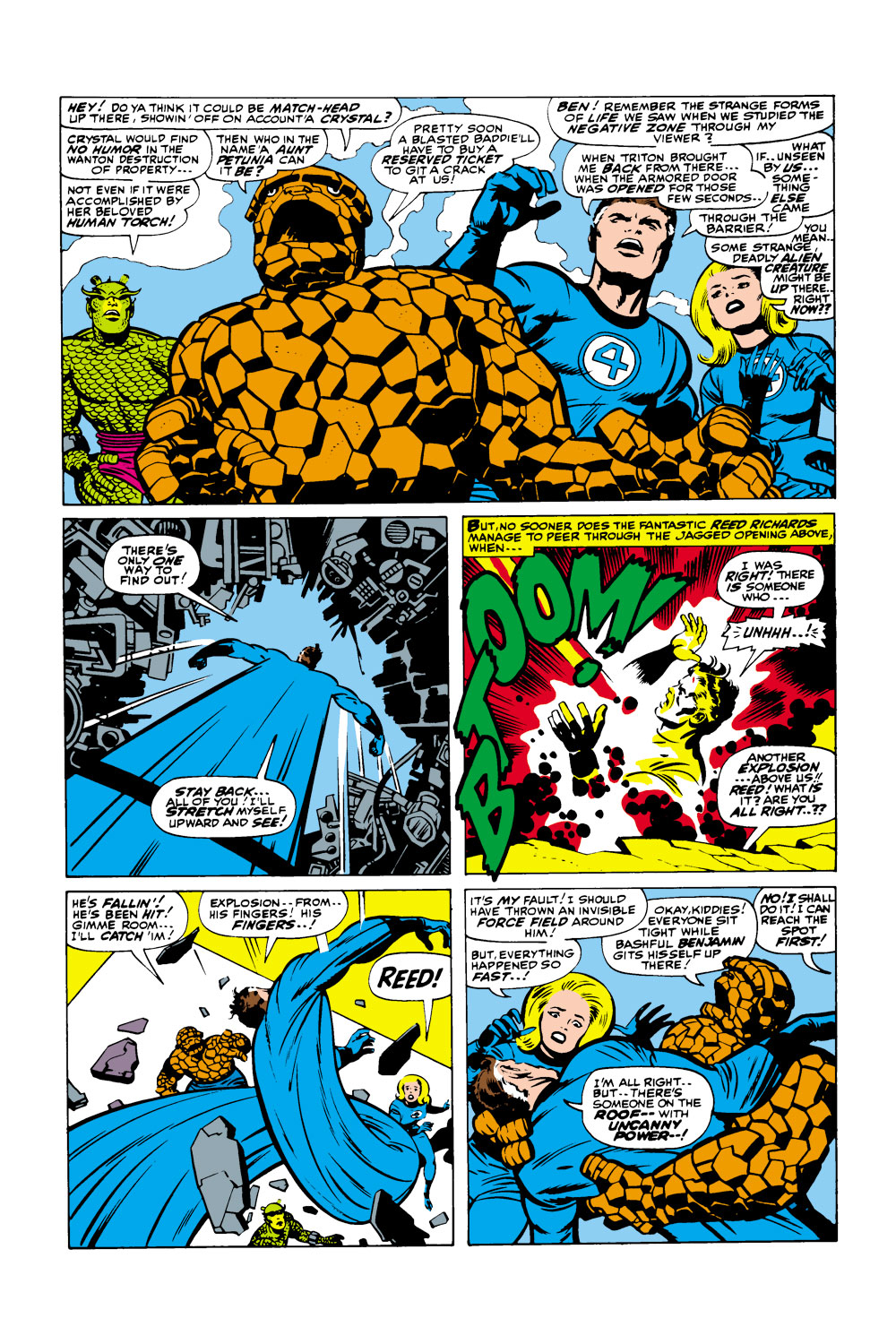 Read online Fantastic Four (1961) comic -  Issue #63 - 3