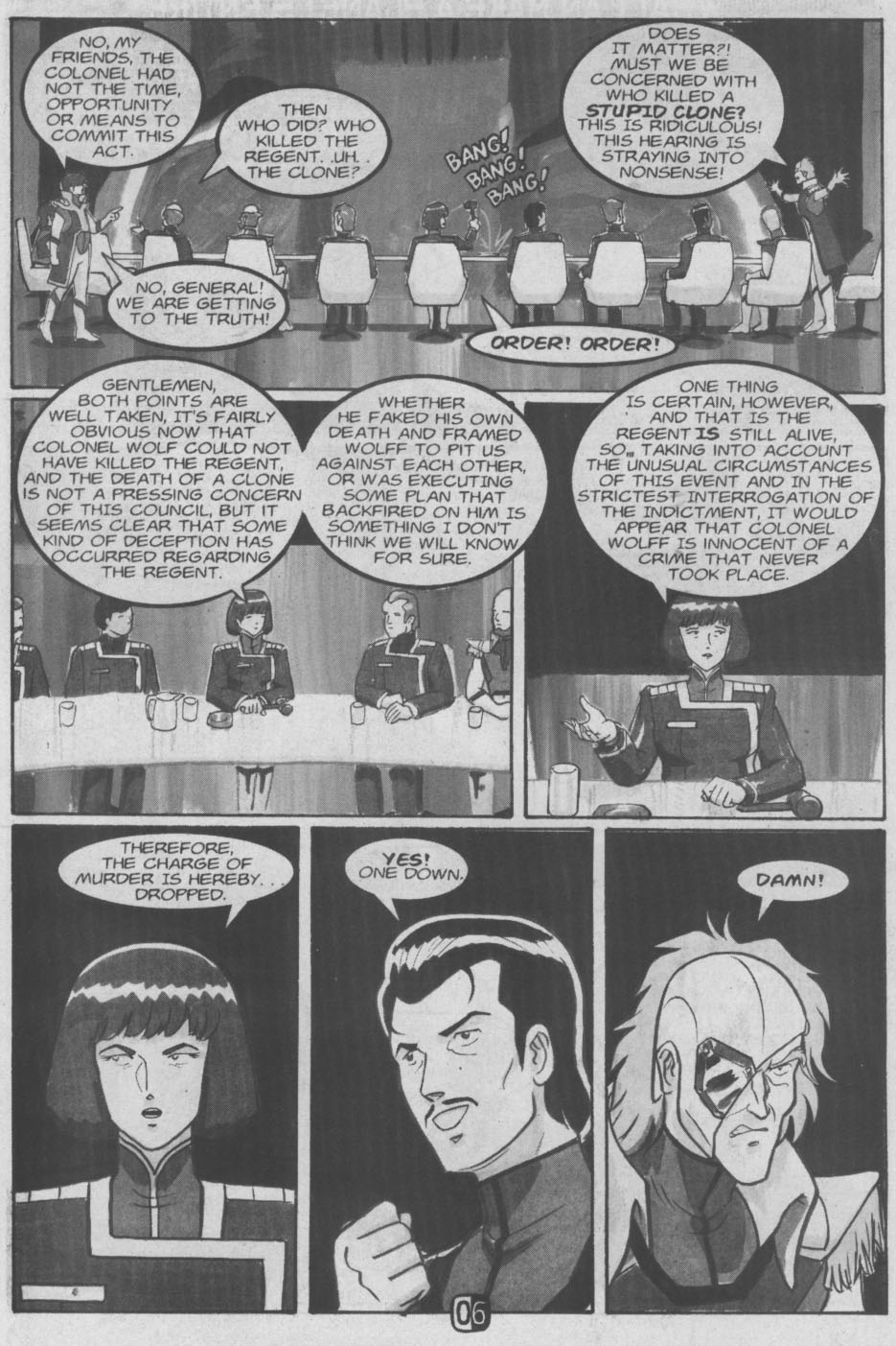 Read online Robotech II: The Sentinels comic -  Issue #11 - 7
