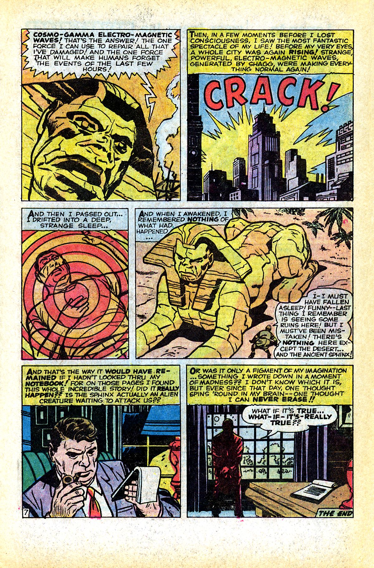 Read online Tomb of Darkness comic -  Issue #18 - 25