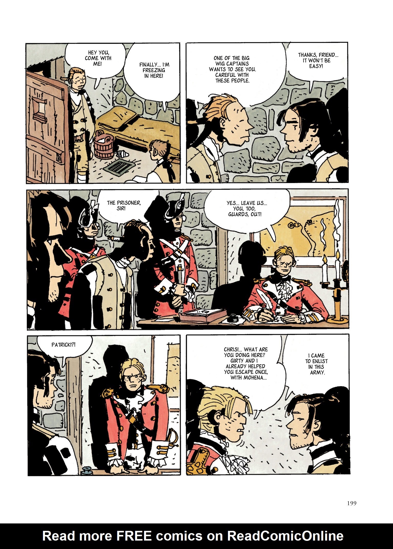Read online Fort Wheeling comic -  Issue # TPB (Part 2) - 100