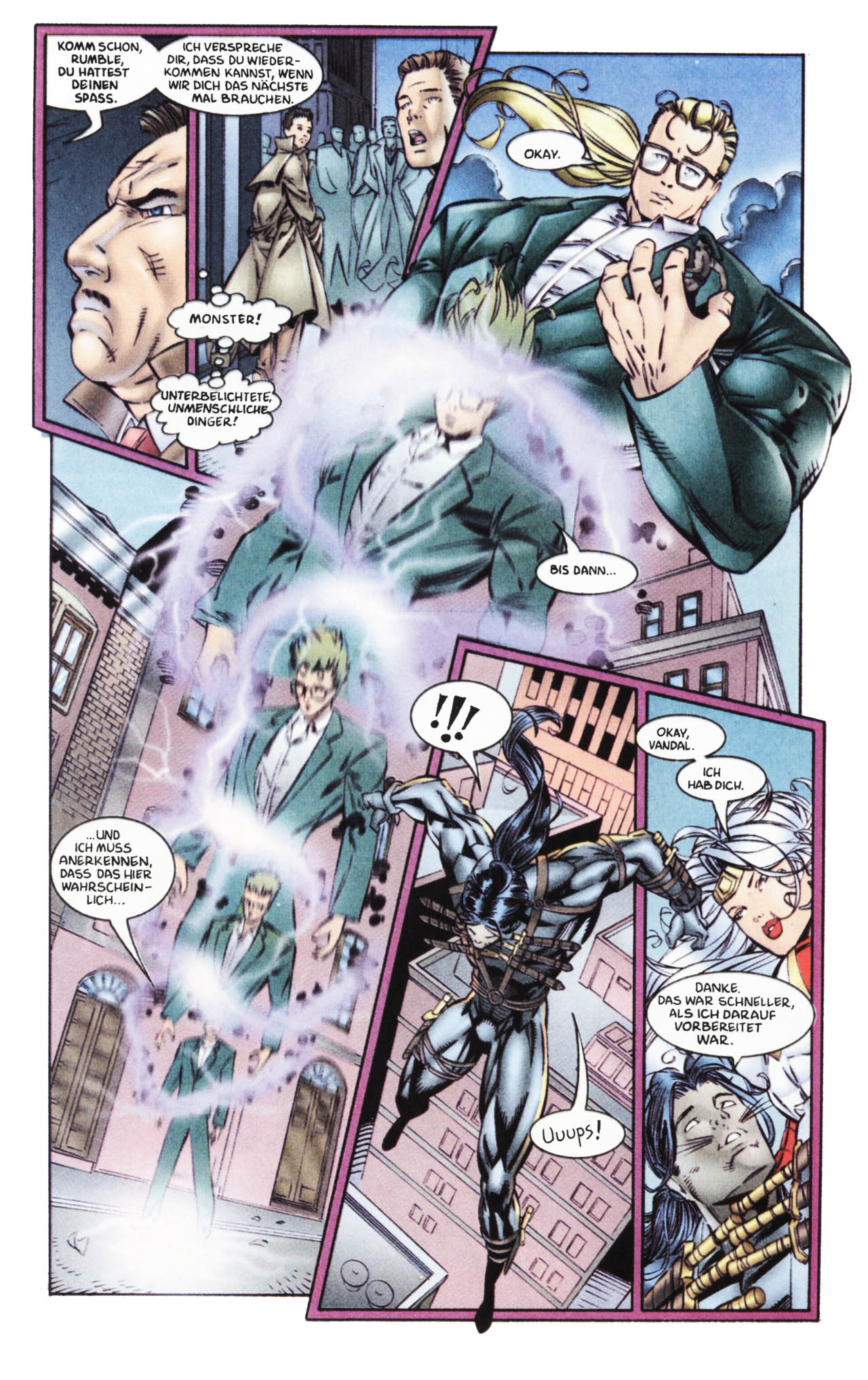 Read online Glory comic -  Issue #16 - 14