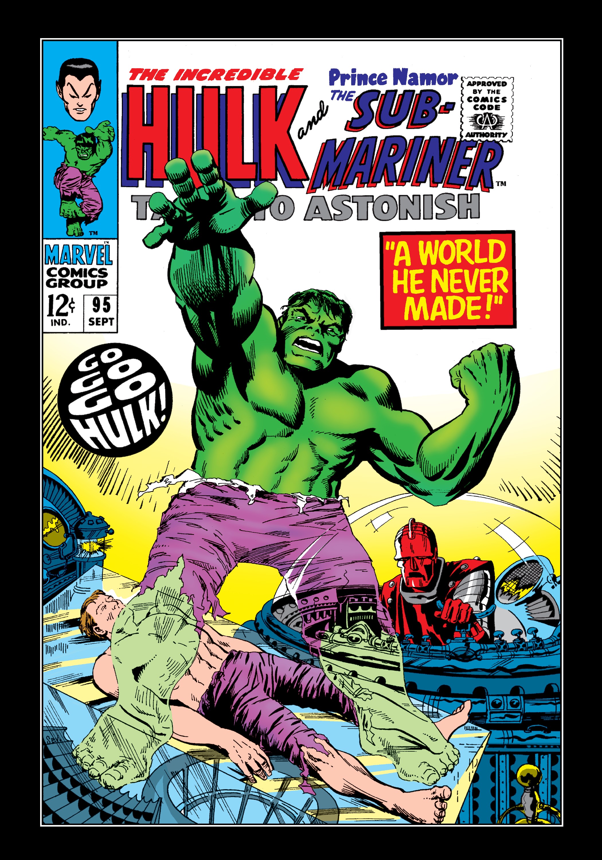 Read online Marvel Masterworks: The Sub-Mariner comic -  Issue # TPB 2 (Part 1) - 100