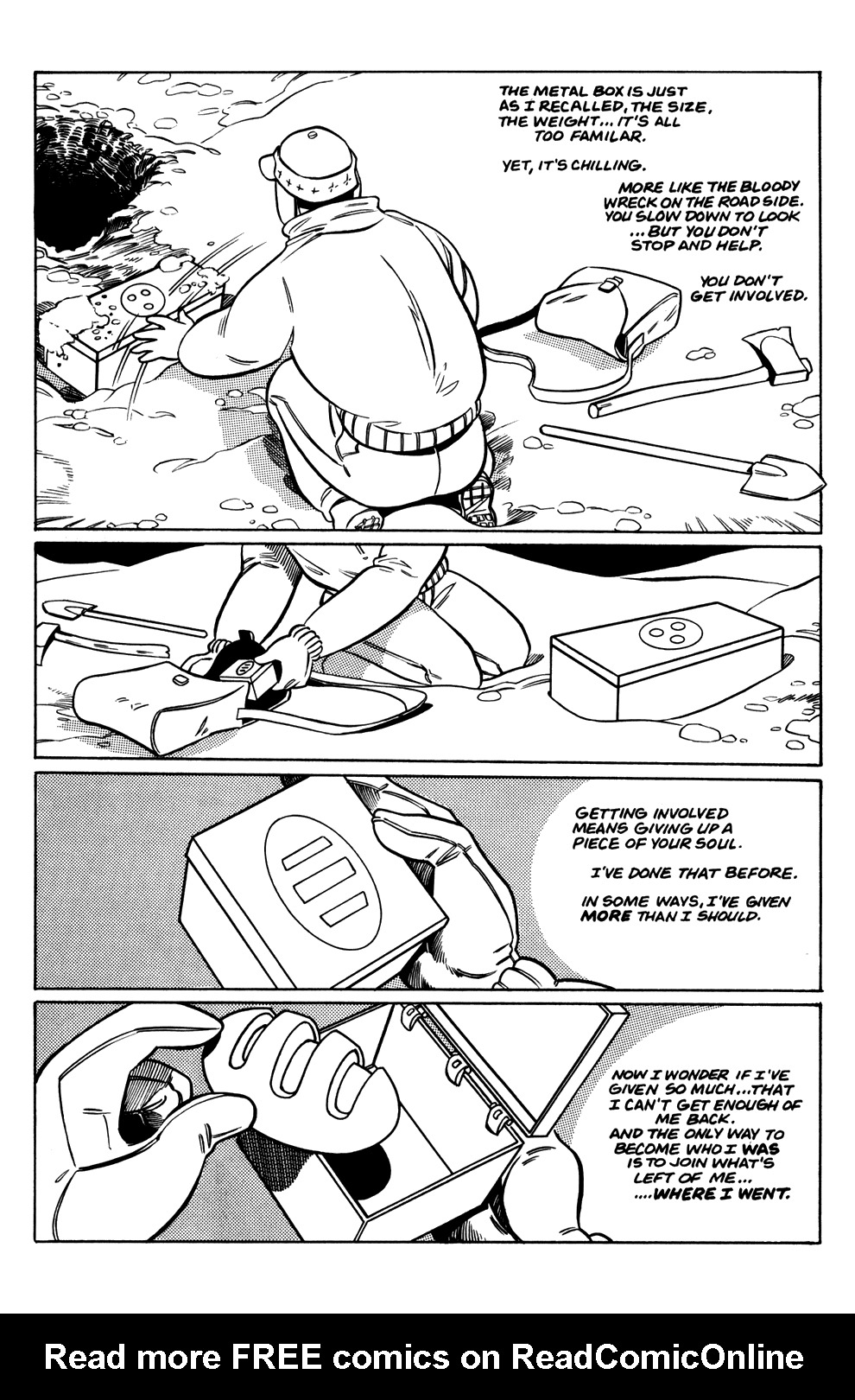 Read online Amanda & Gunn comic -  Issue #1 - 23