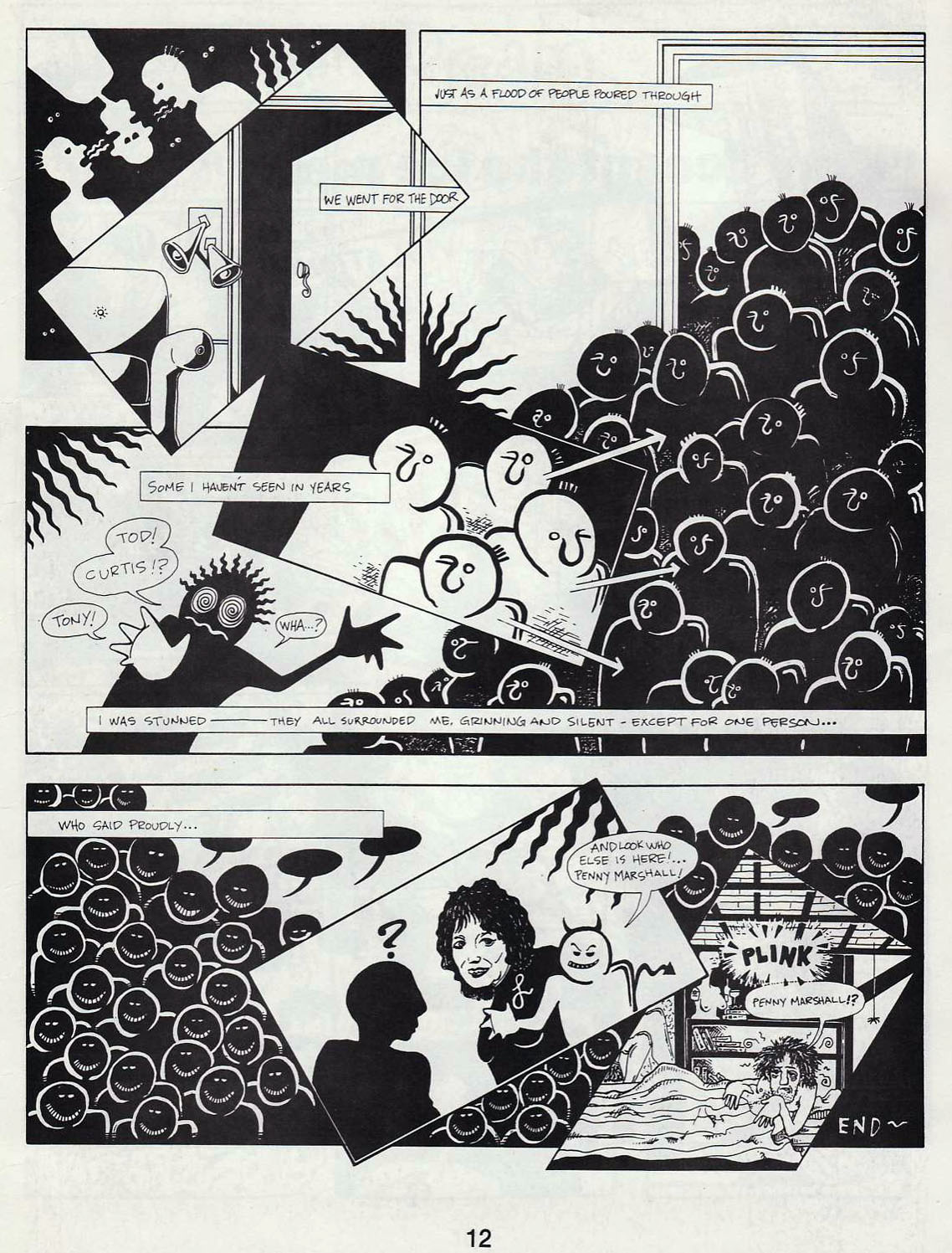 Read online Rip Off Comix comic -  Issue #28 - 14