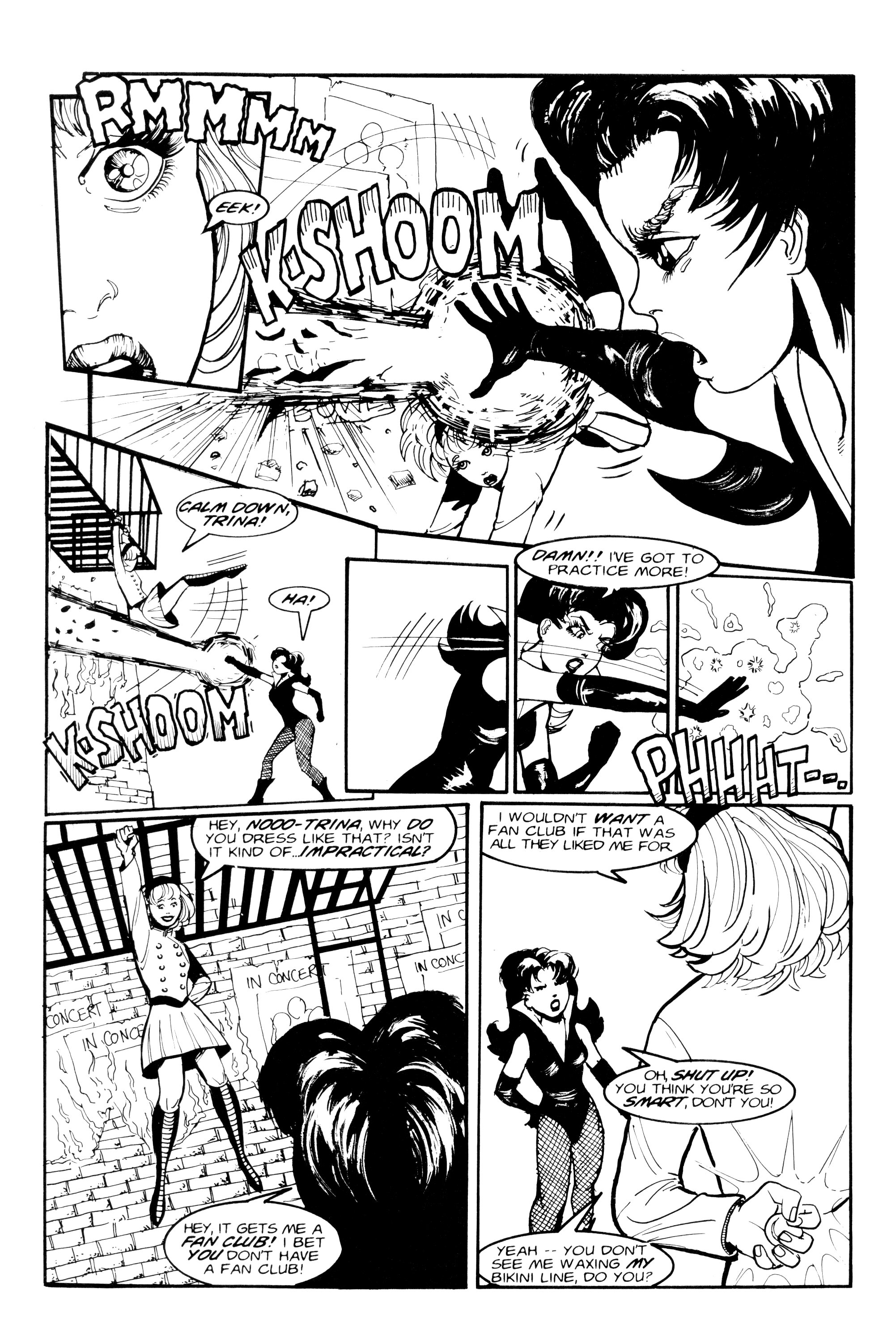 Read online Action Girl Comics comic -  Issue #4 - 6