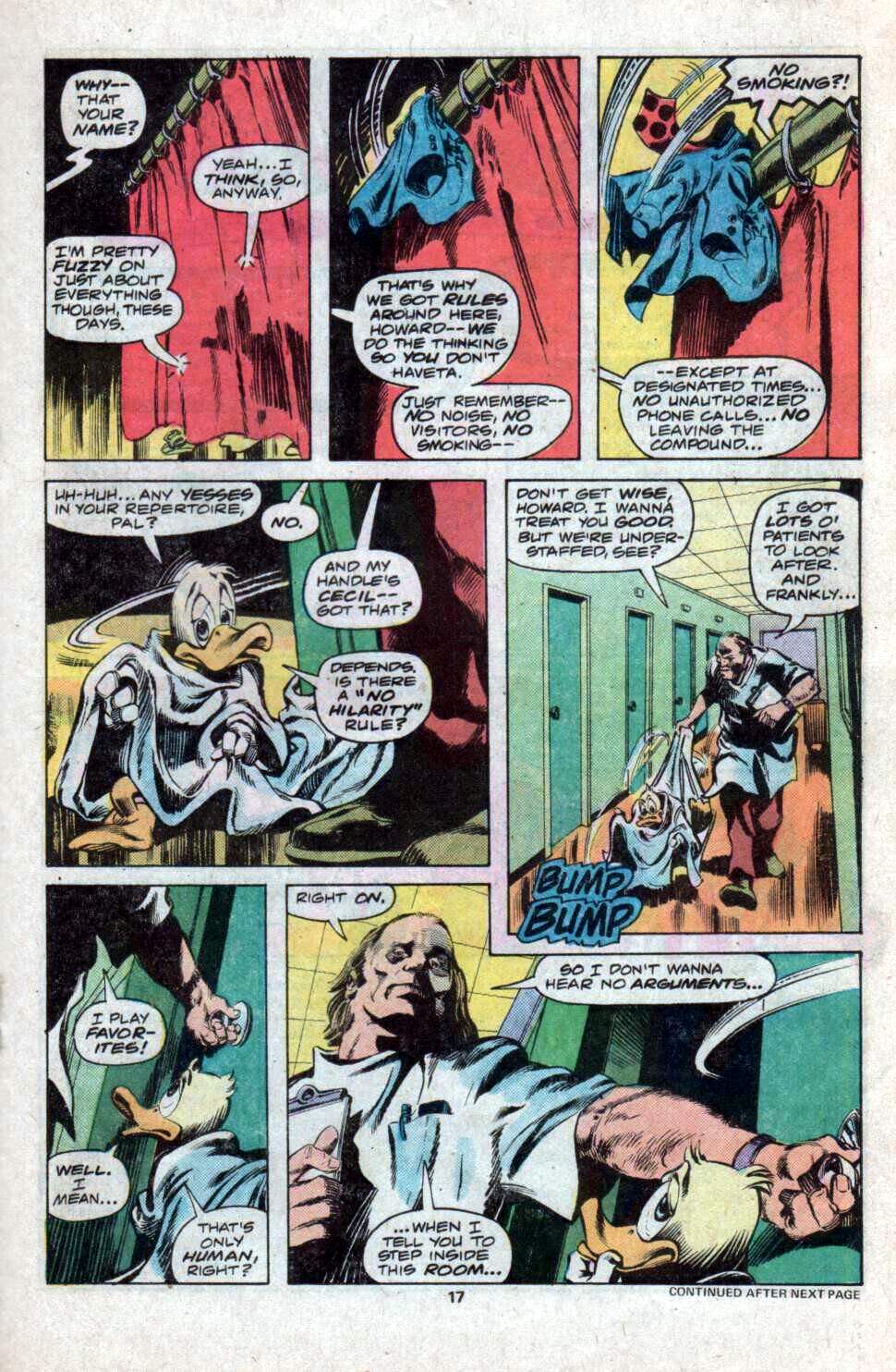 Read online Howard the Duck (1976) comic -  Issue #12 - 12