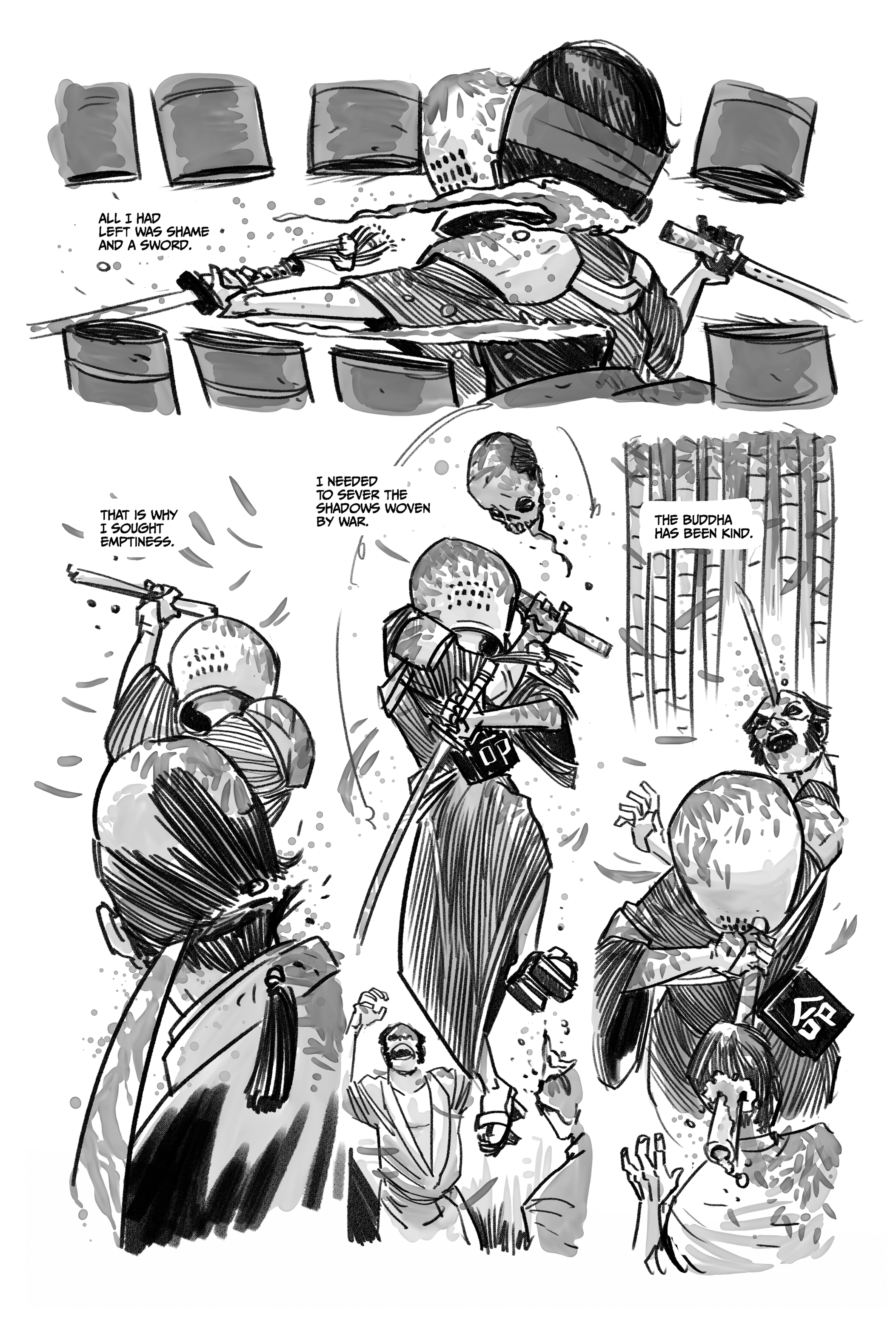 Read online FUBAR: By The Sword comic -  Issue #2 - 17