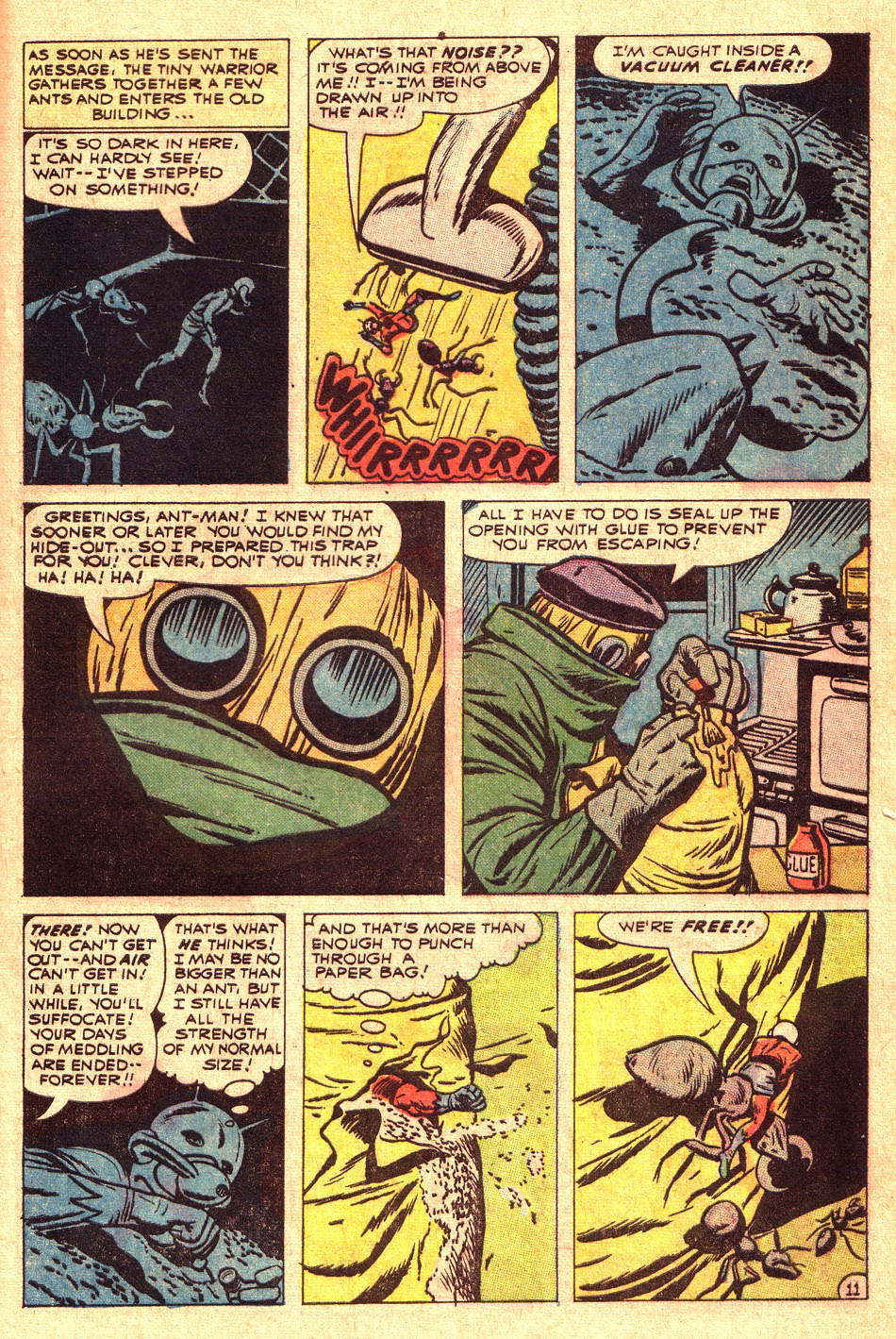 Read online Marvel Collectors' Item Classics comic -  Issue #2 - 37
