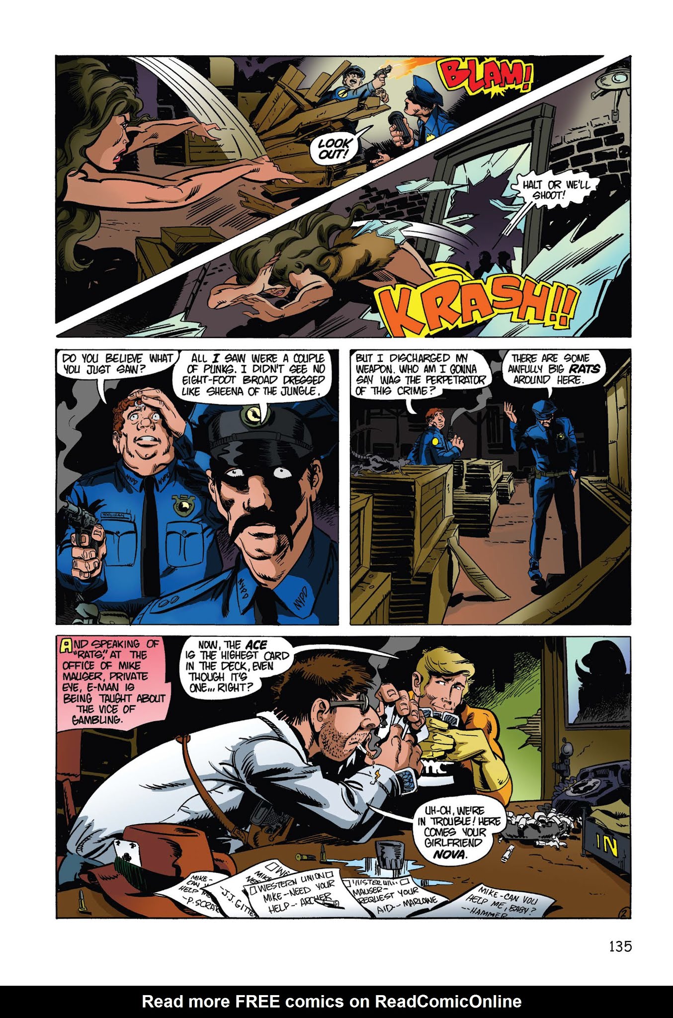 Read online E-Man: The Early Years comic -  Issue # TPB (Part 2) - 36