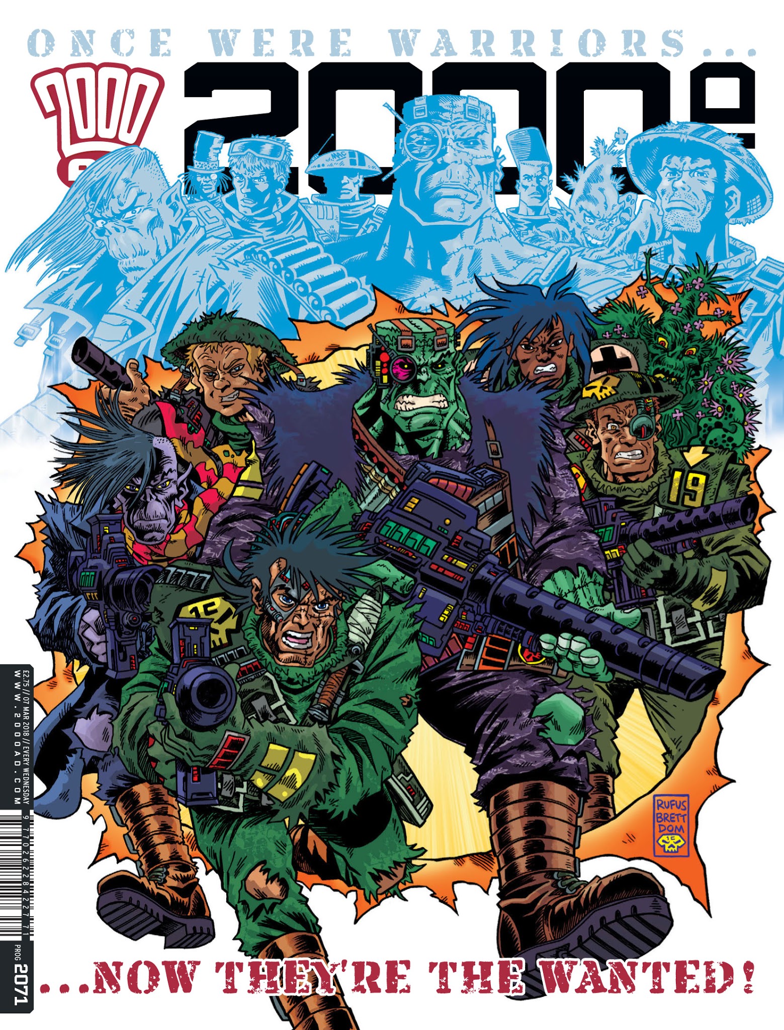 Read online 2000 AD comic -  Issue #2071 - 1