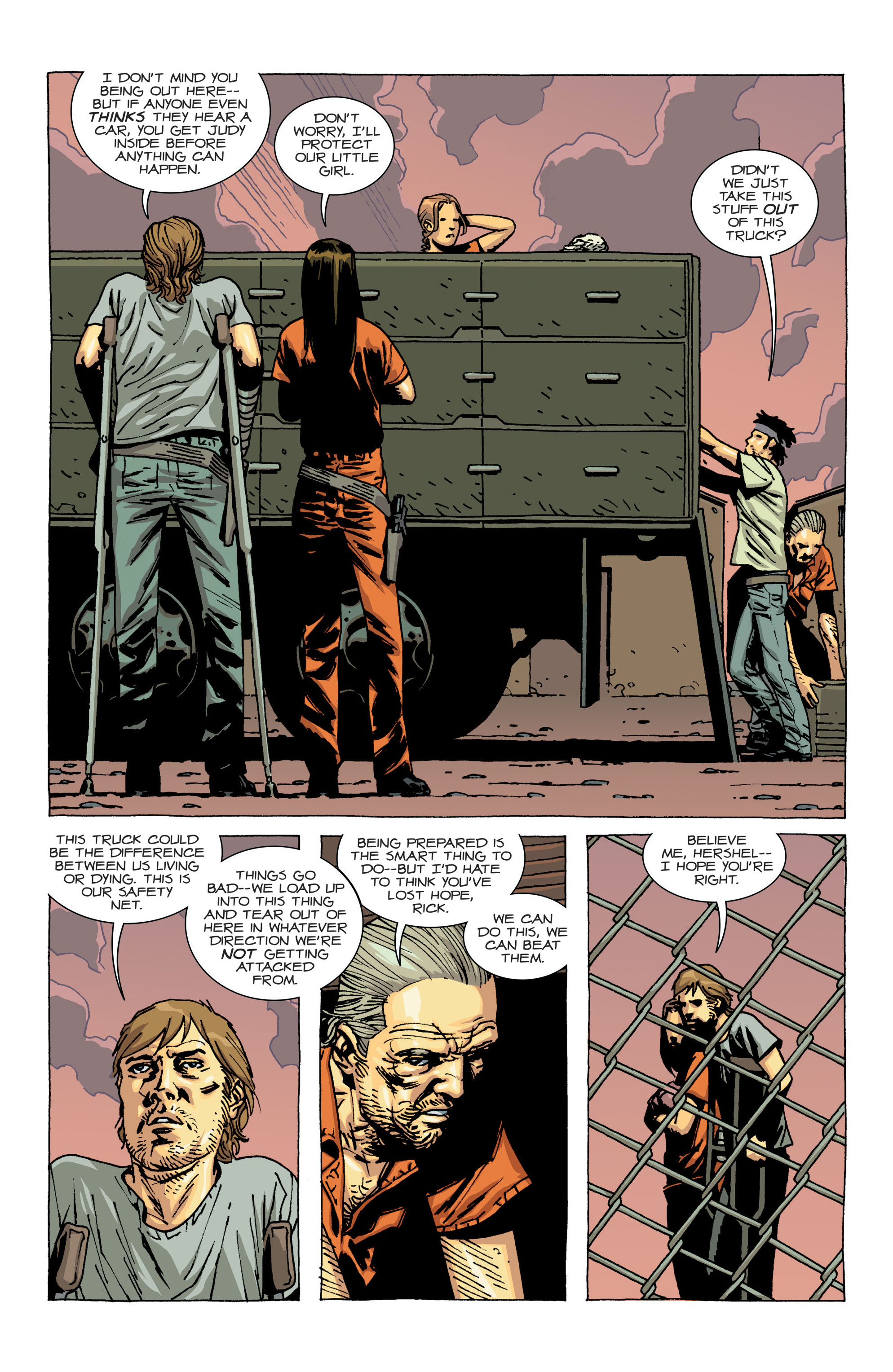 Read online The Walking Dead Deluxe comic -  Issue #46 - 4