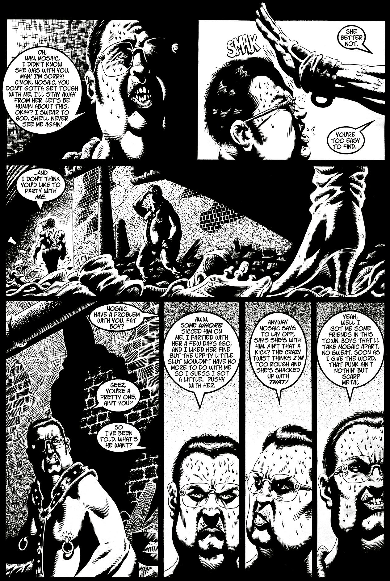 Read online Crypt of Dawn comic -  Issue #6 - 20