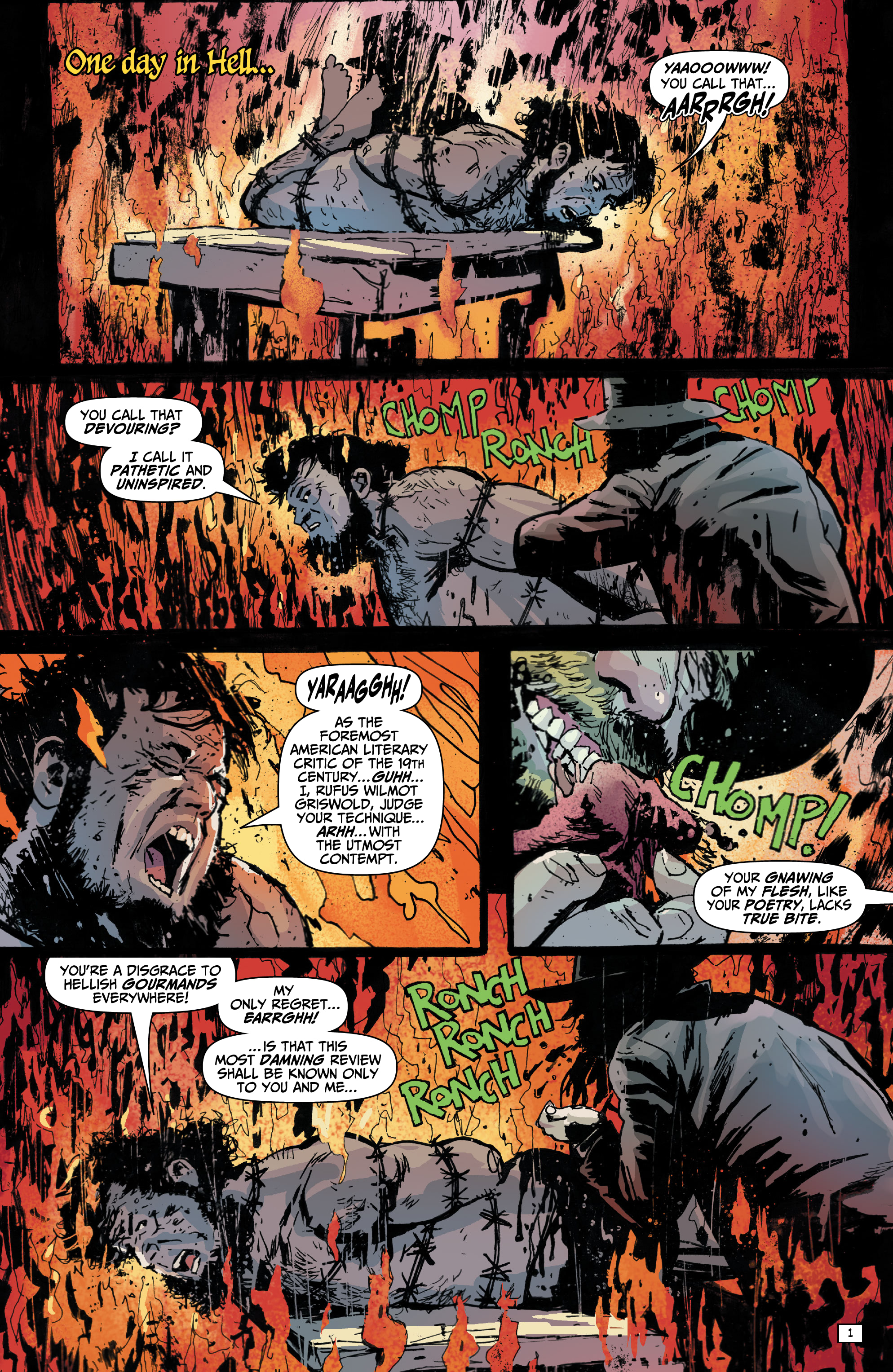 Read online Edgar Allan Poe's Snifter of Blood comic -  Issue #6 - 15