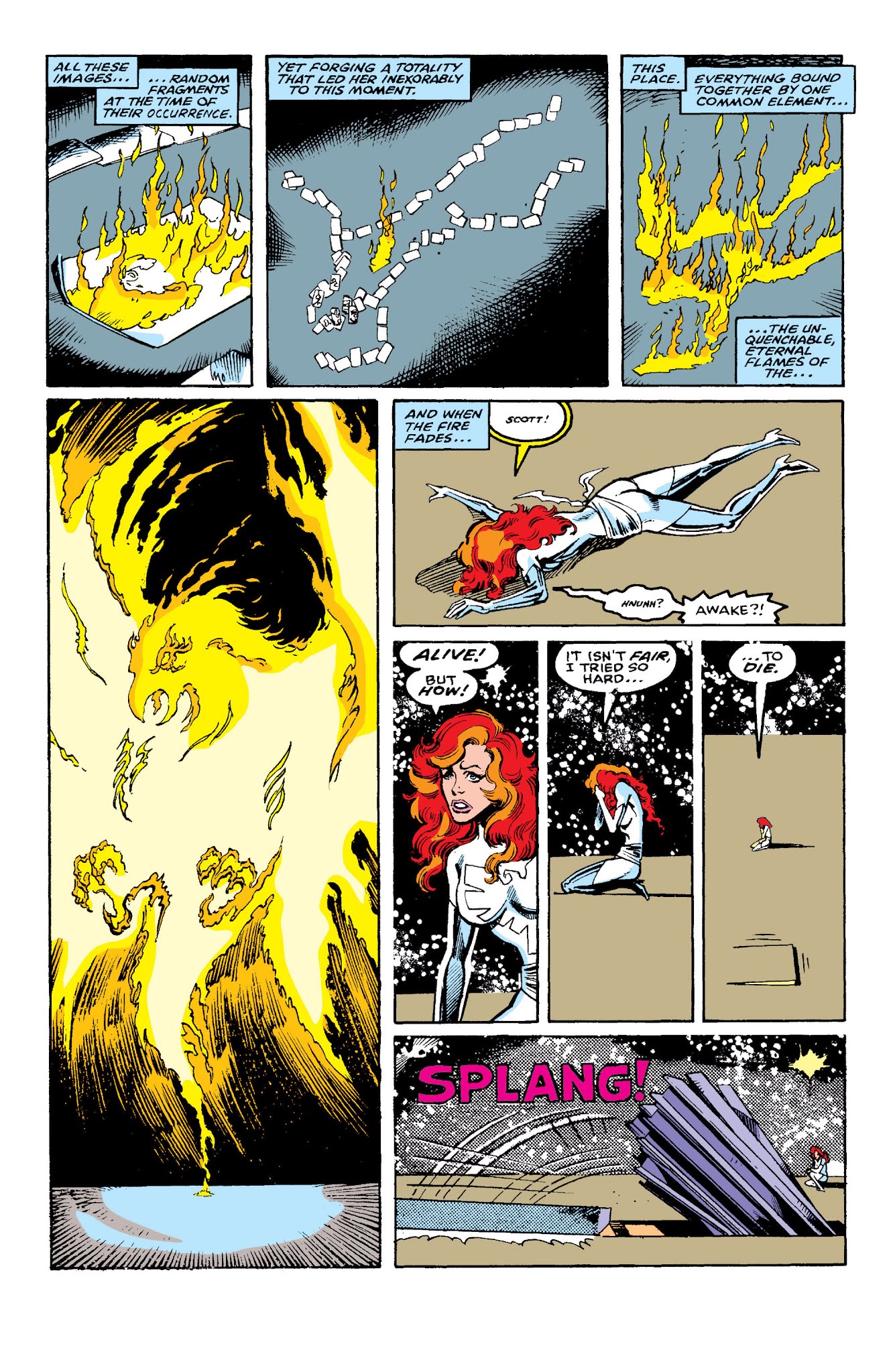 Read online X-Men: Phoenix Rising comic -  Issue # TPB - 118
