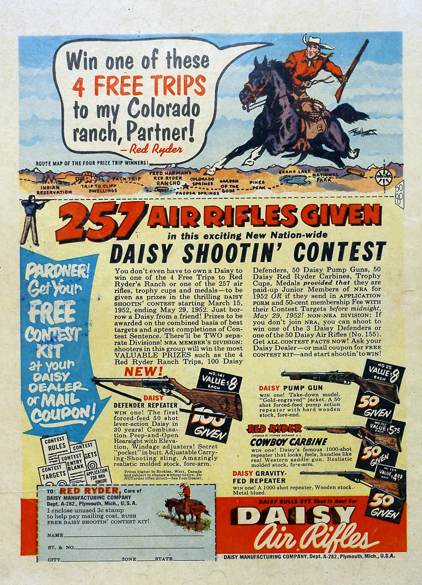 Read online Crack Western comic -  Issue #79 - 36