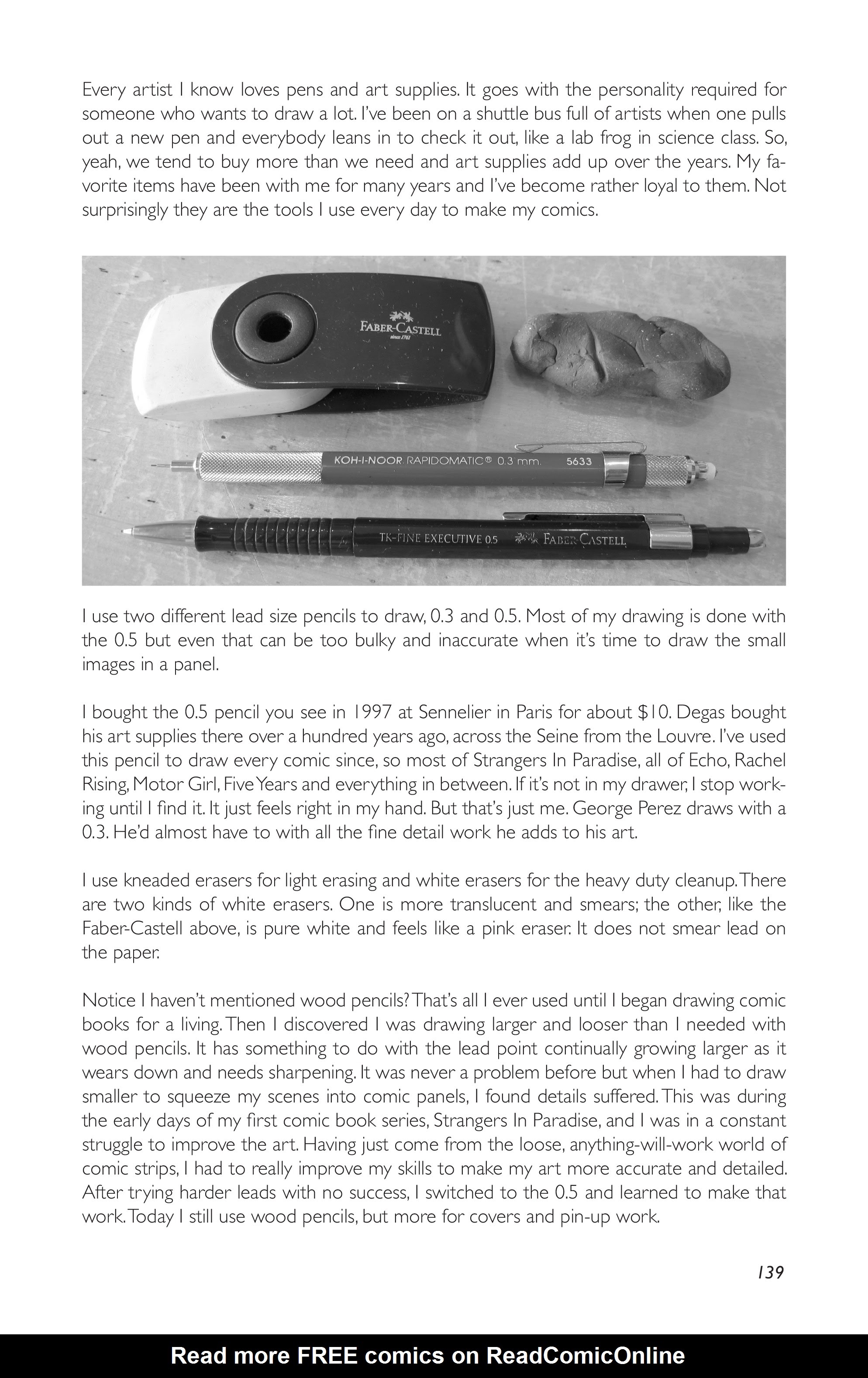 Read online Terry Moore's How to Draw... comic -  Issue # _Expanded Edition (Part 2) - 42