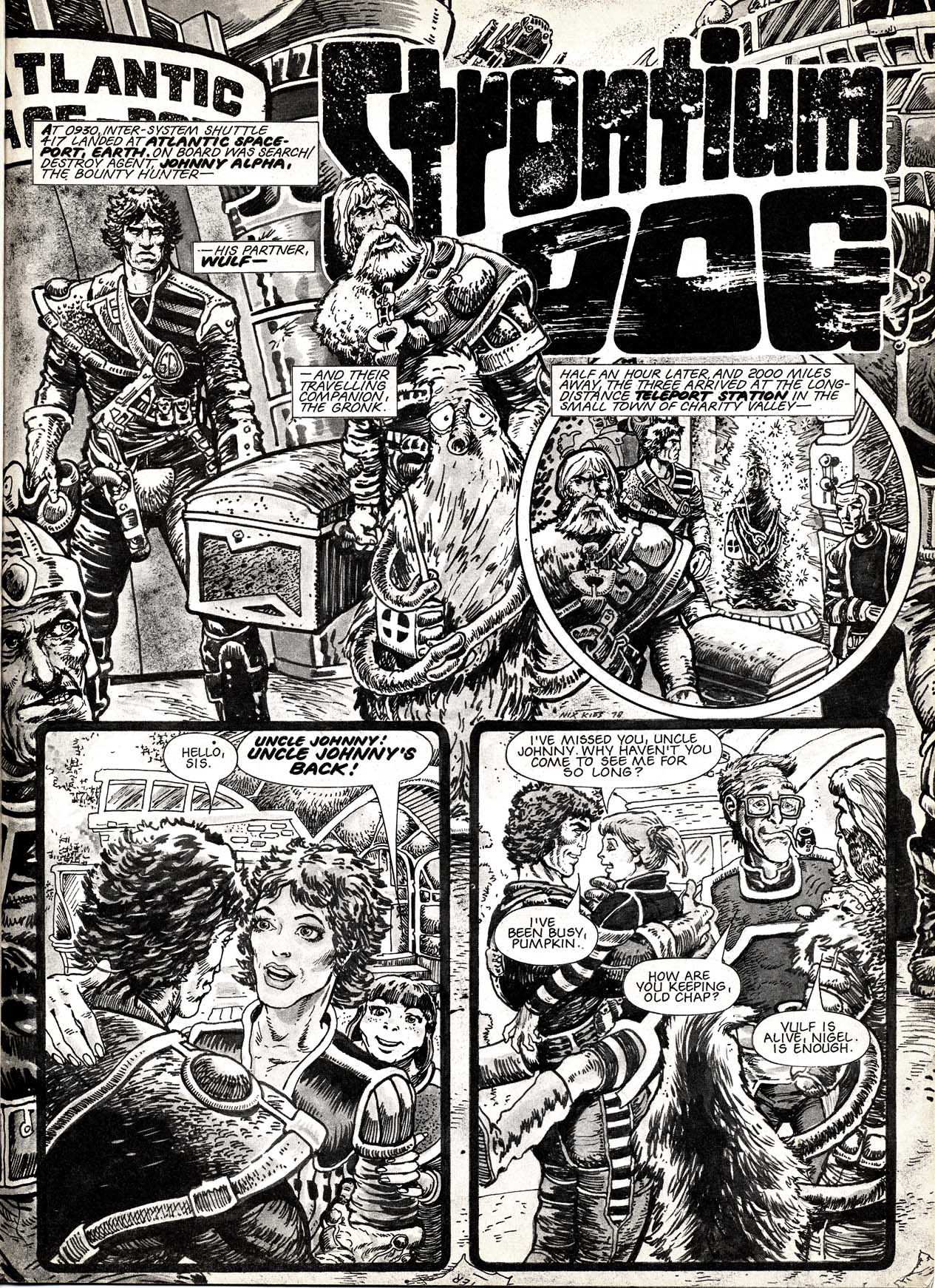 Read online Starlord comic -  Issue #17 - 11
