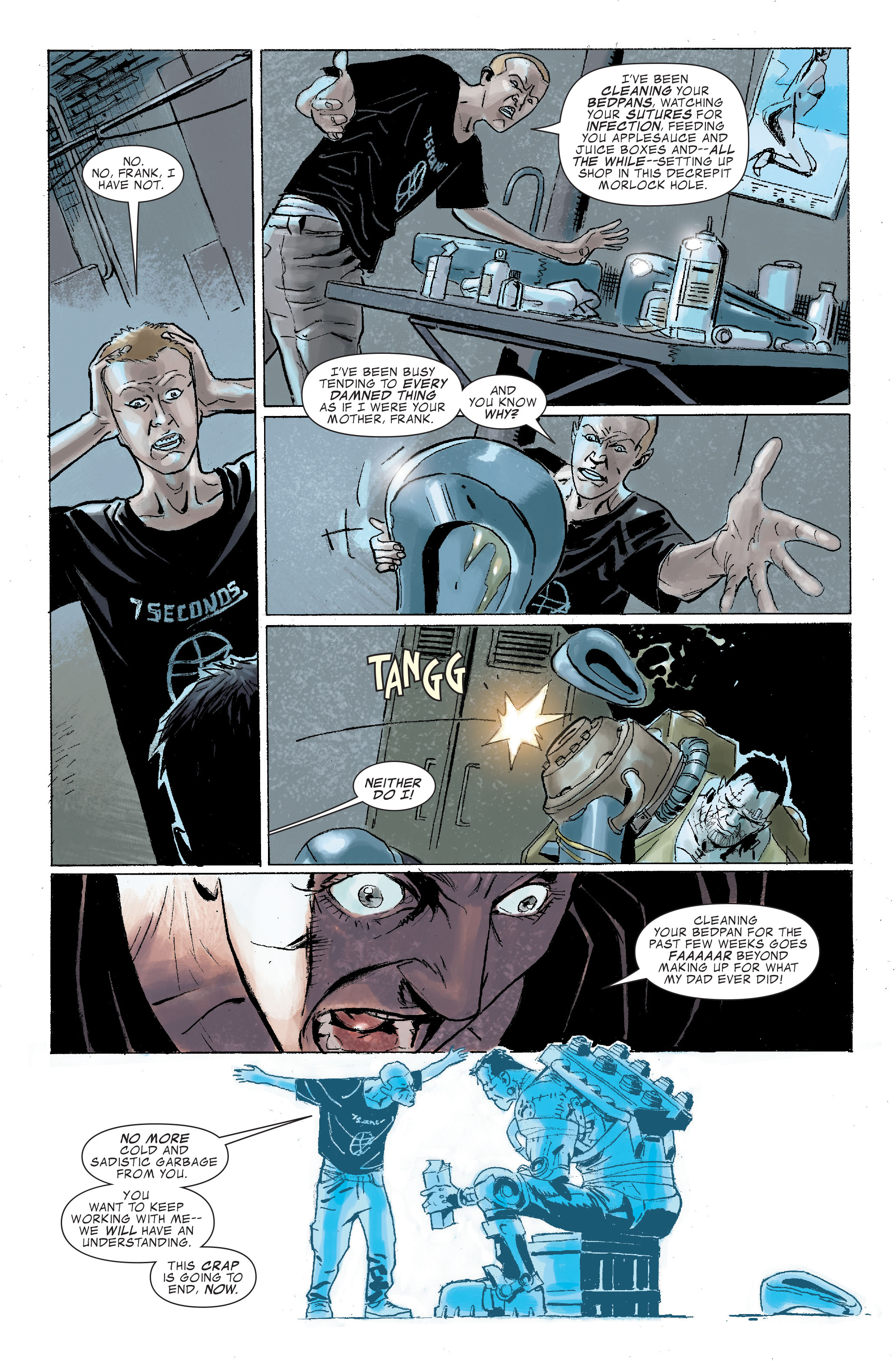 Read online Franken-Castle comic -  Issue #17 - 10