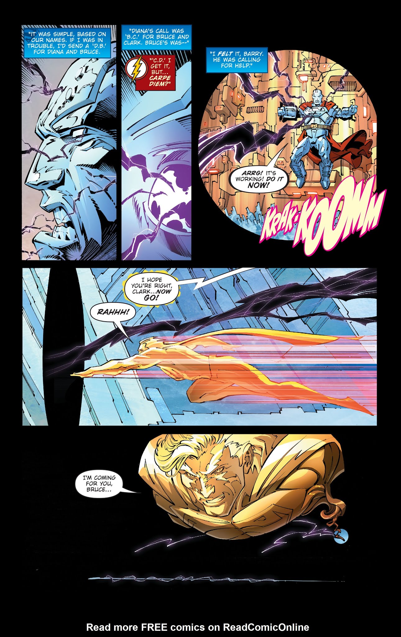 Read online Dark Nights: Metal comic -  Issue # TPB (Part 1) - 82