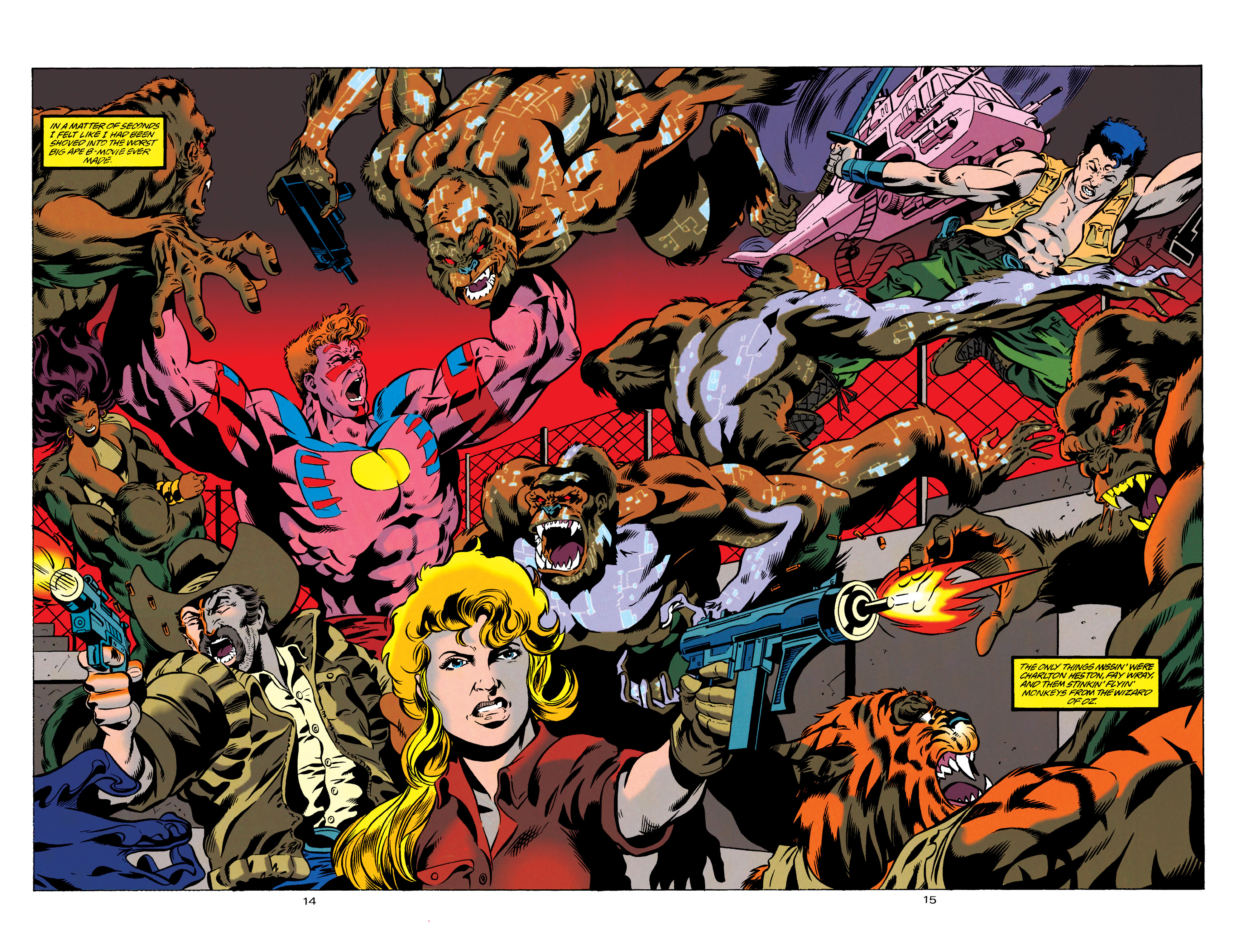 Read online Guy Gardner: Warrior comic -  Issue #40 - 15