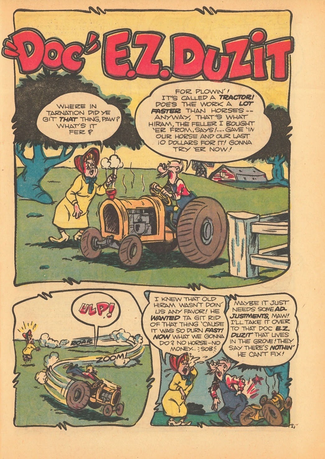 Read online Ha Ha Comics comic -  Issue #61 - 11