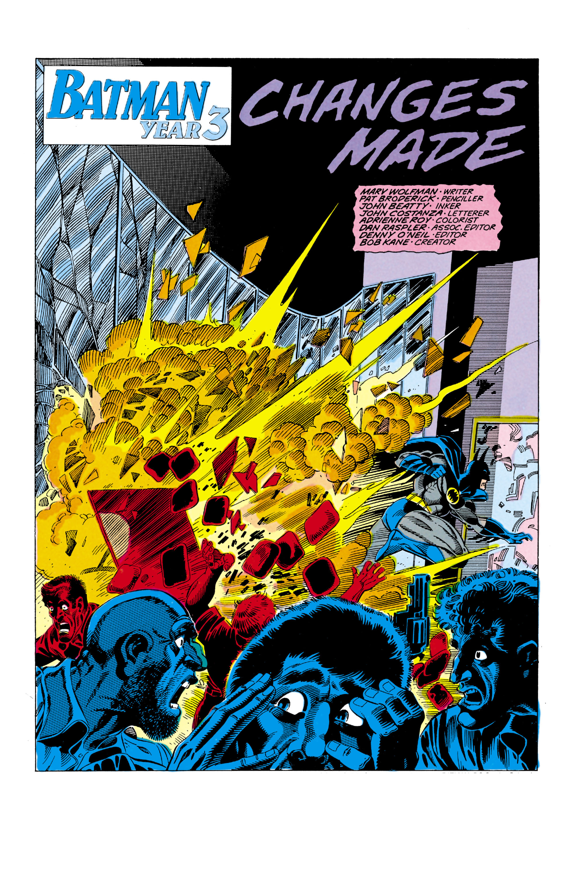 Read online Batman (1940) comic -  Issue #437 - 2