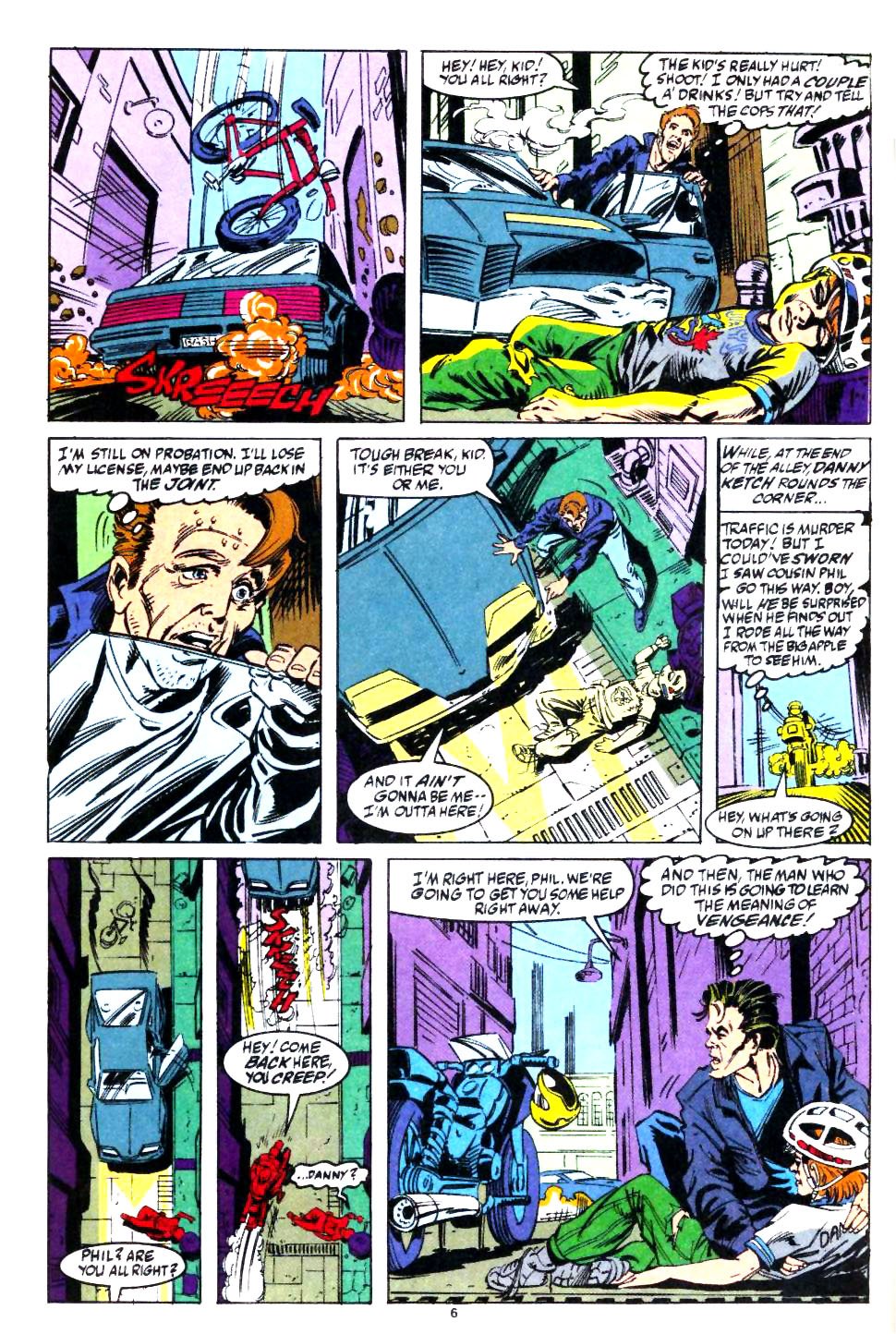 Read online The Amazing Spider-Man: Hit and Run! comic -  Issue # Full - 6