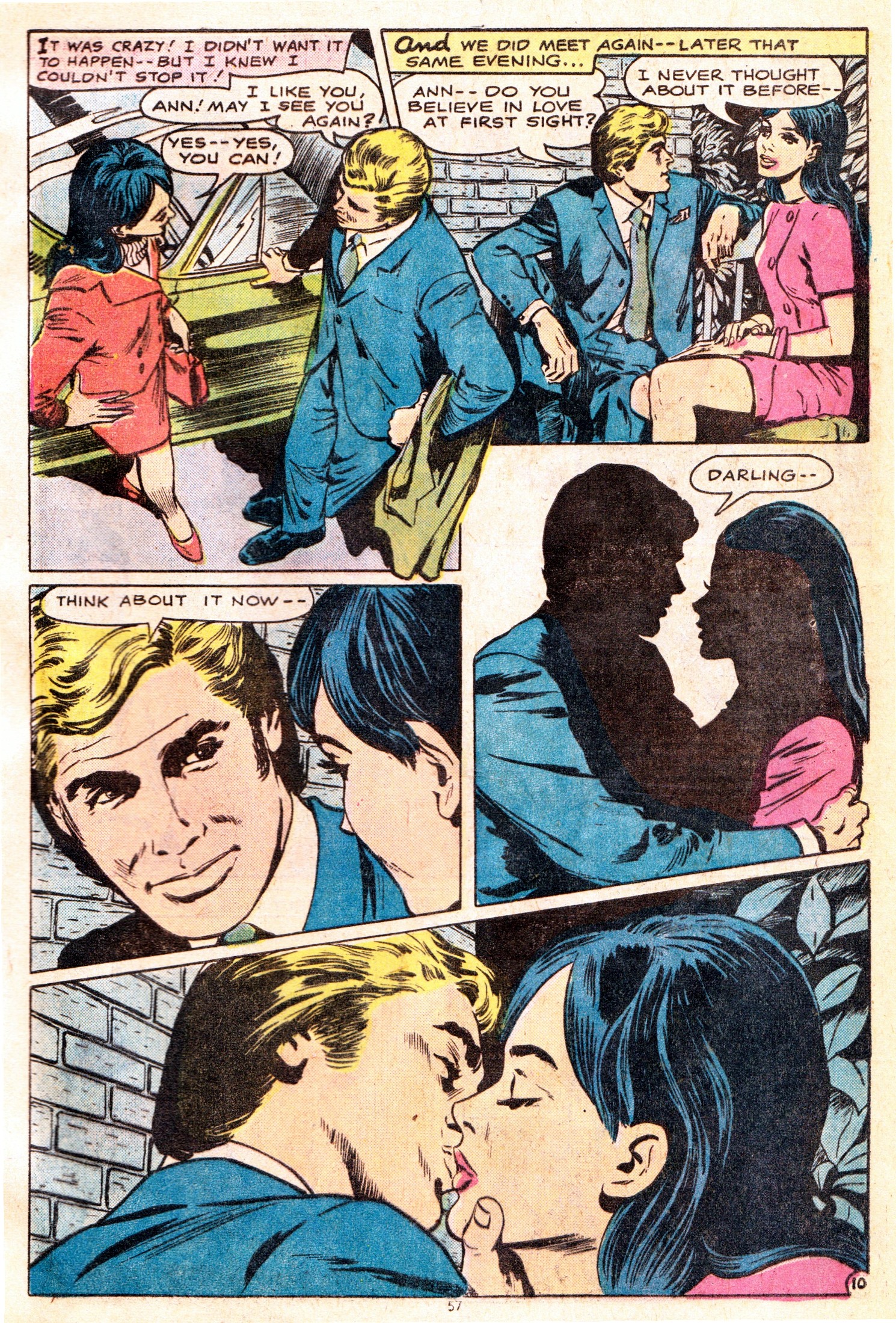 Read online Young Romance comic -  Issue #200 - 56