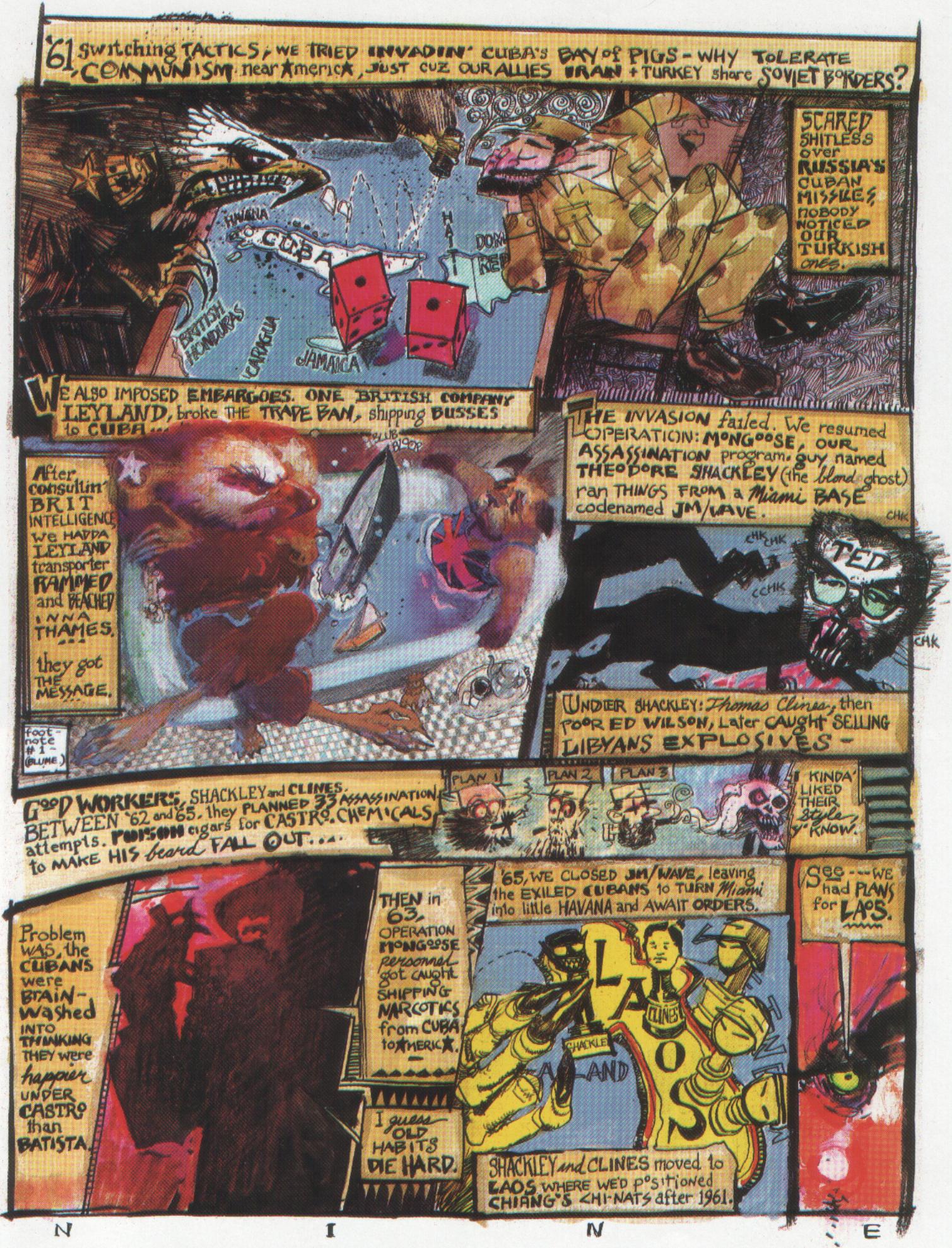 Read online Brought to Light comic -  Issue # TPB - 17