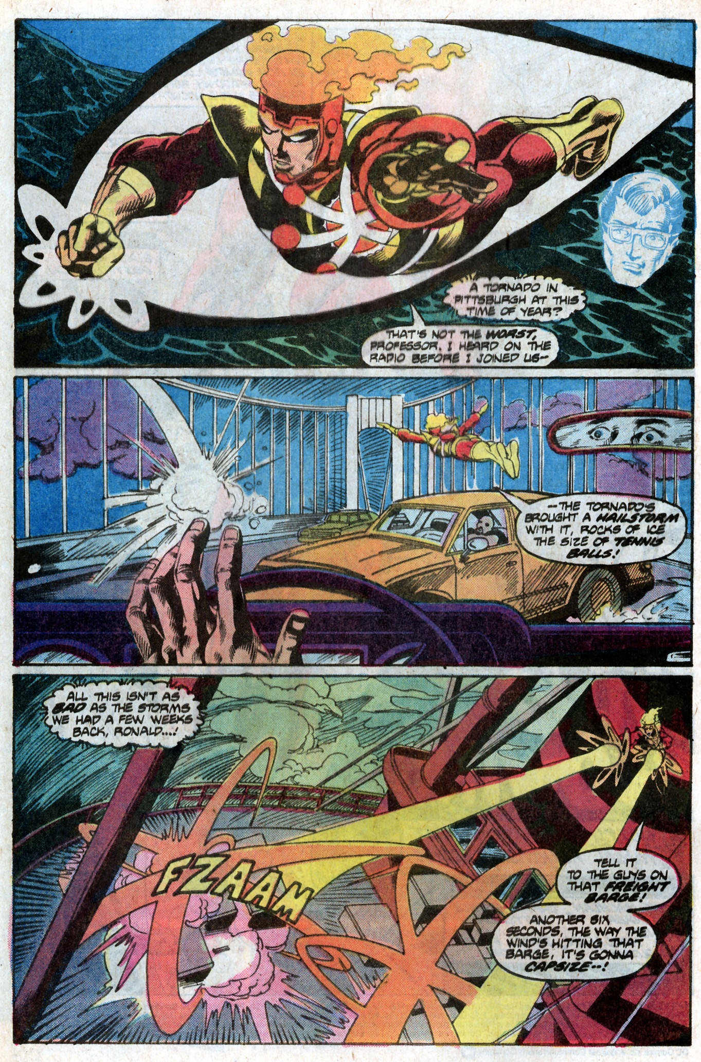 The Fury of Firestorm Issue #44 #48 - English 3