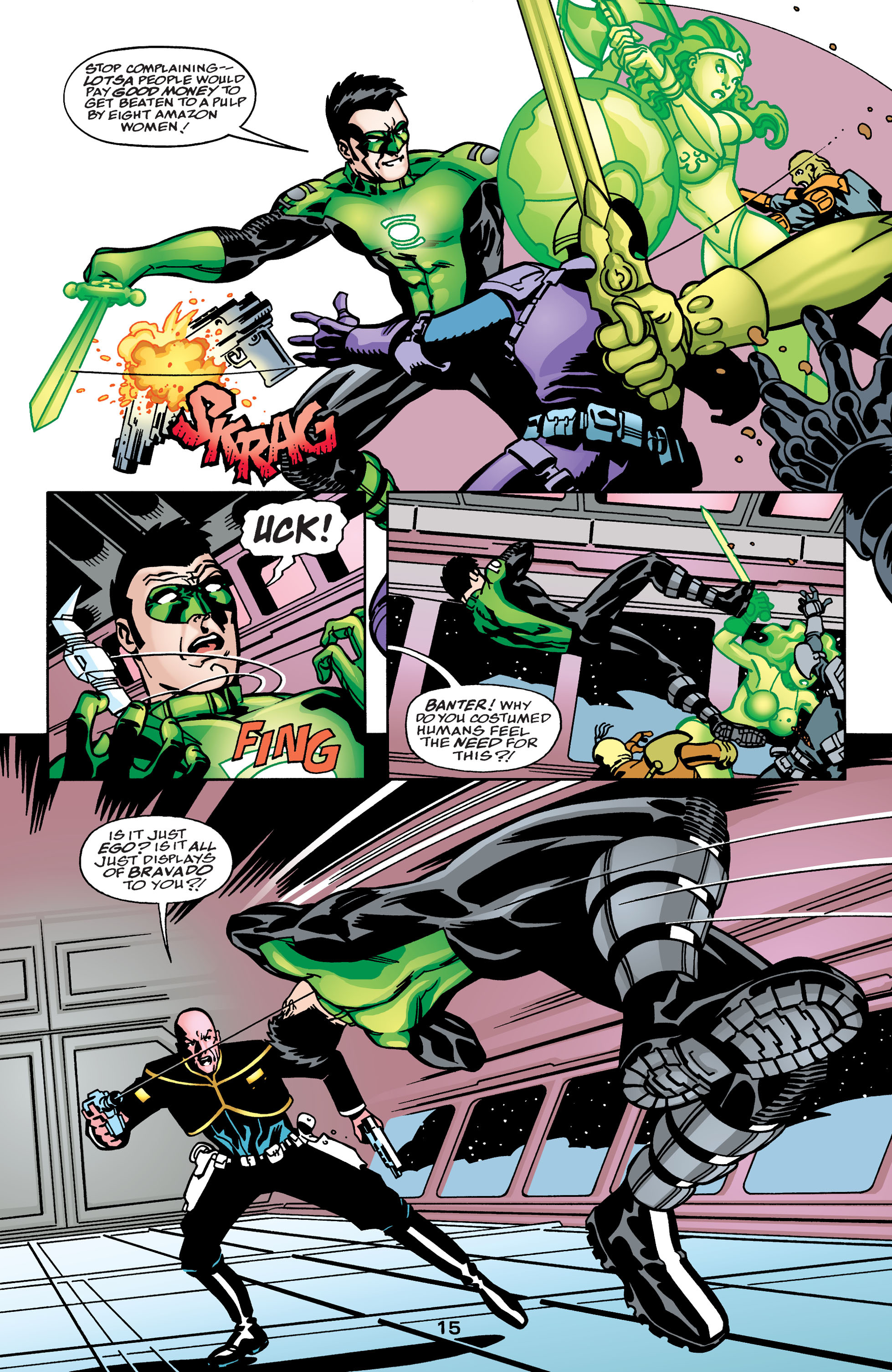 Read online Green Lantern (1990) comic -  Issue #164 - 16