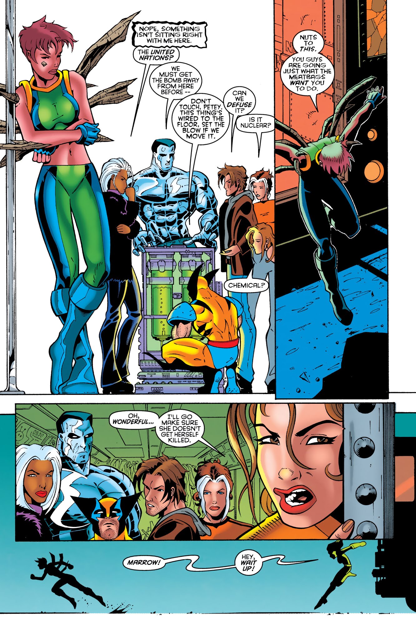 Read online X-Men: The Hunt For Professor X comic -  Issue # TPB (Part 2) - 52