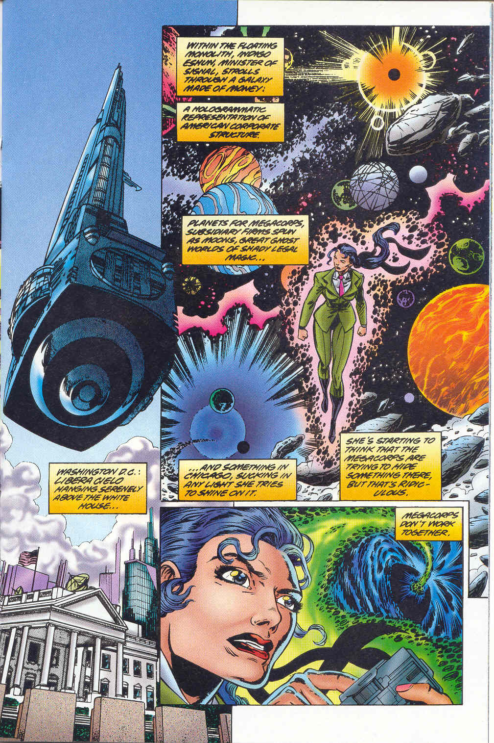 Read online Doom 2099 comic -  Issue #32 - 12