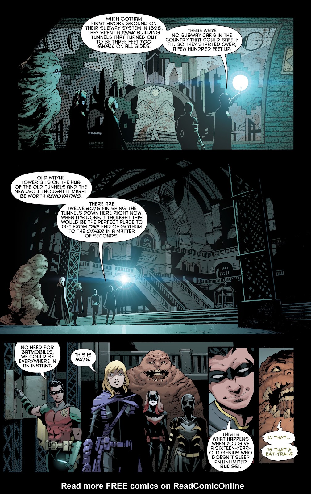 Detective Comics (2016) issue 937 - Page 8