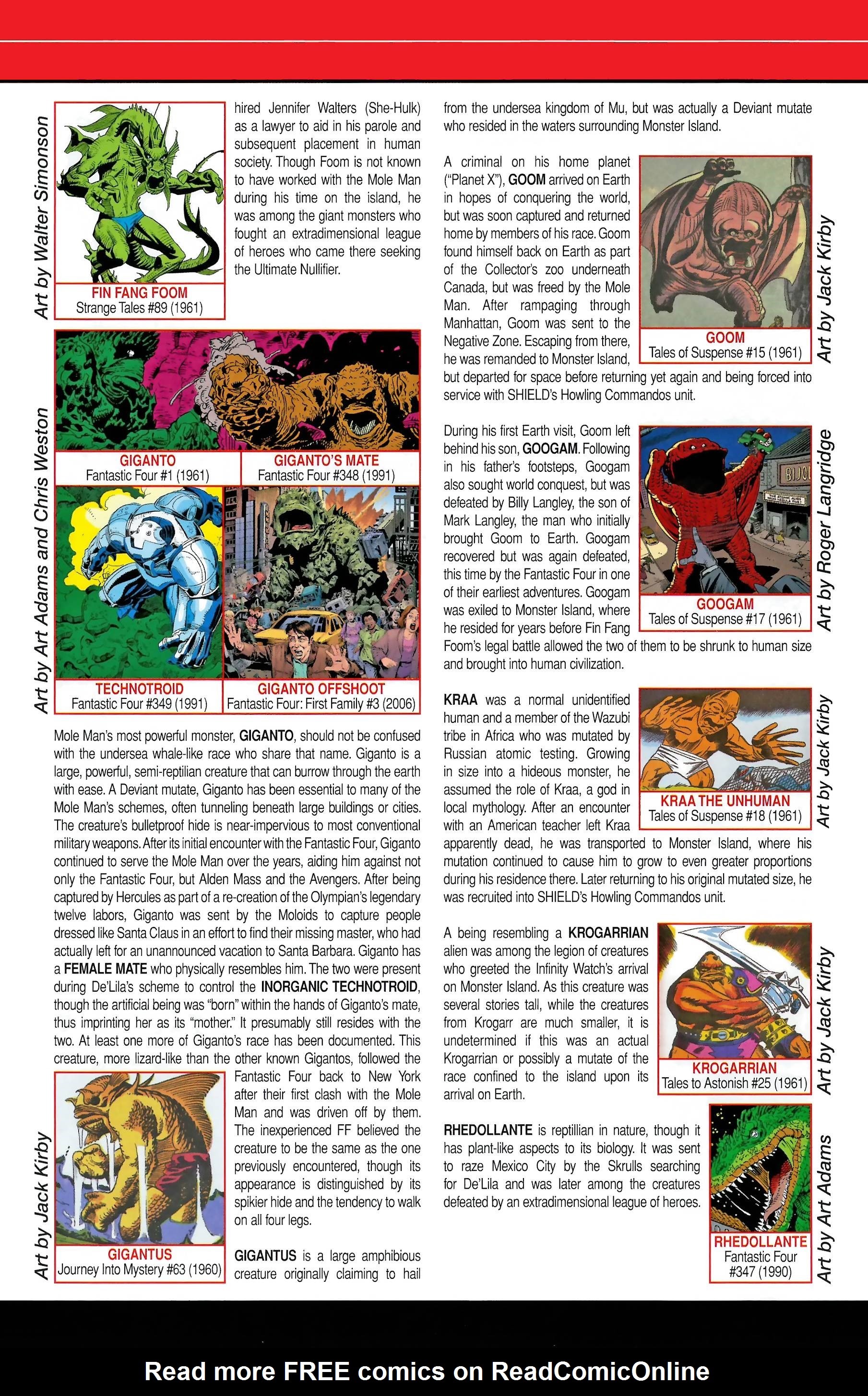 Read online Official Handbook of the Marvel Universe A to Z comic -  Issue # TPB 14 (Part 2) - 57