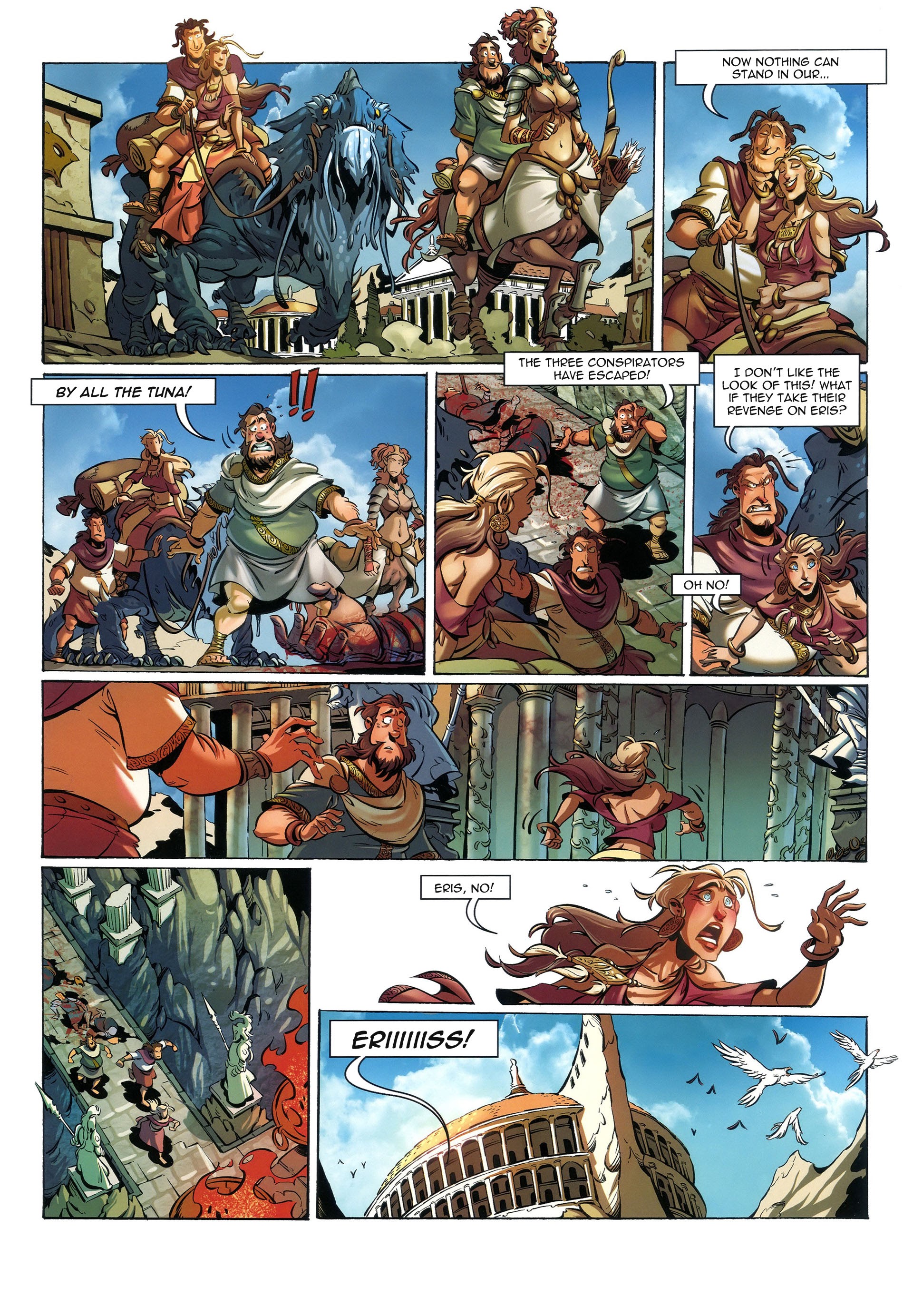 Read online Questor comic -  Issue #3 - 31