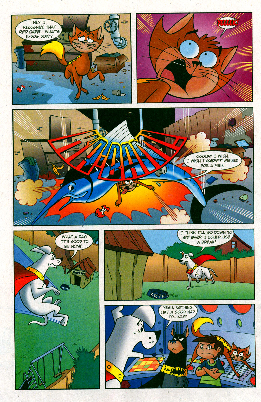Read online Krypto the Superdog comic -  Issue #6 - 18