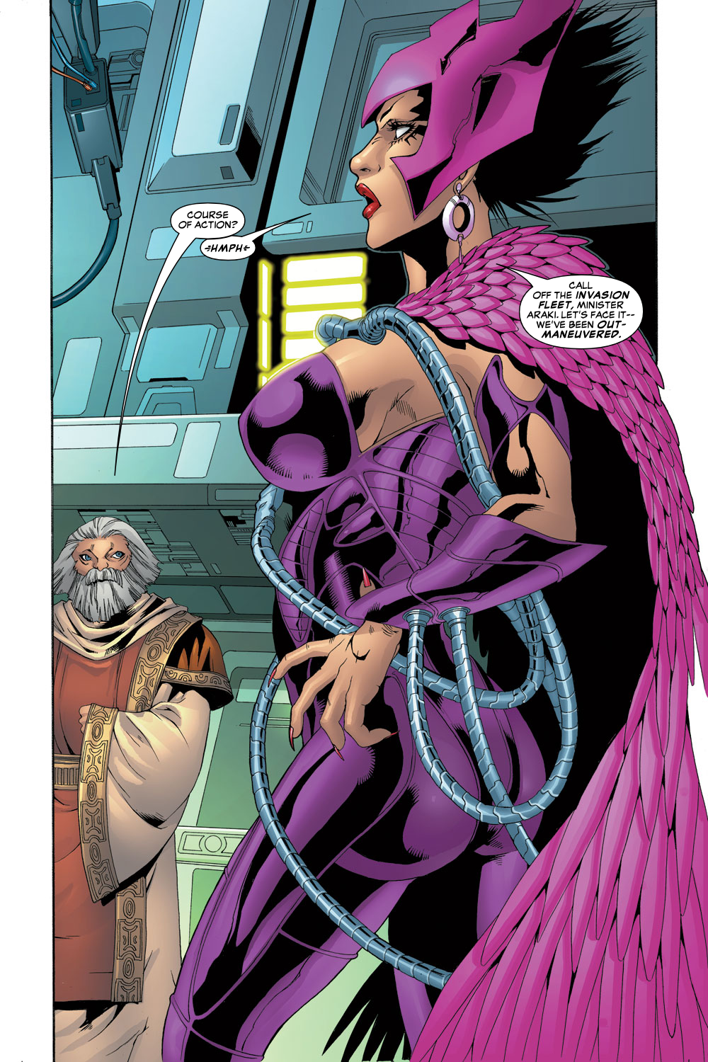 Read online Exiles (2001) comic -  Issue #54 - 22